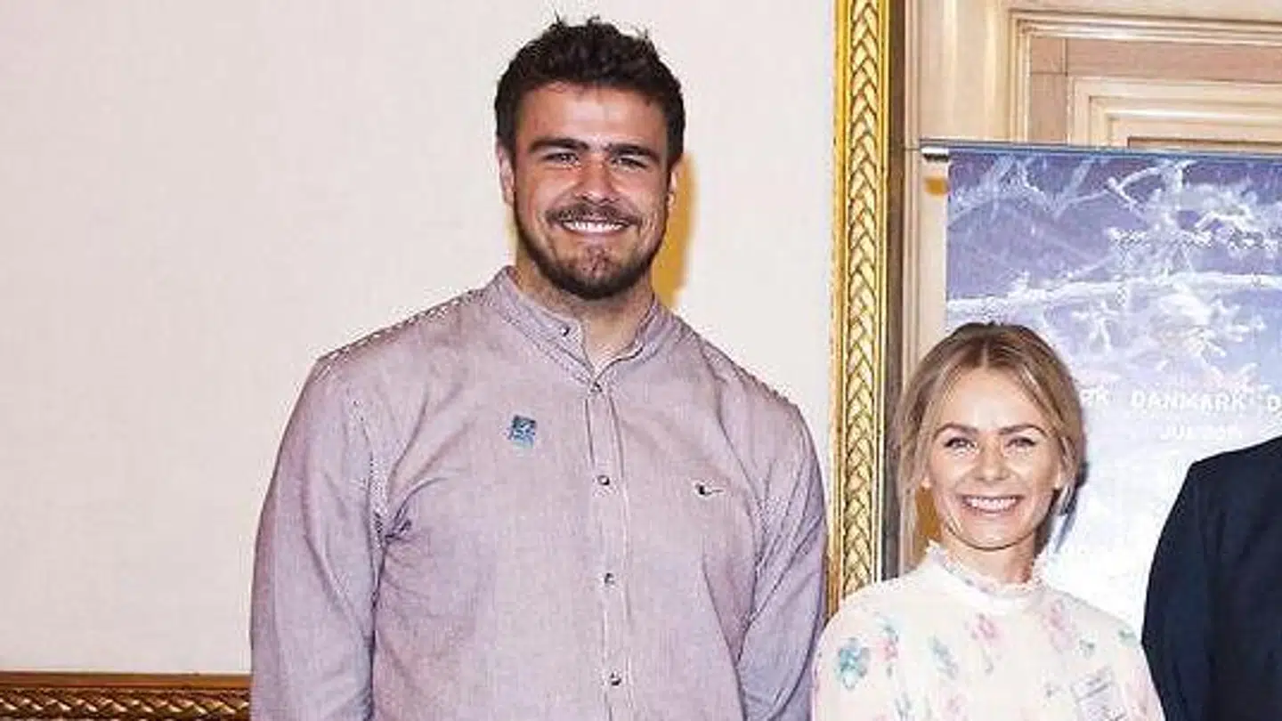 Jon Edlund var med til afsløringen af årets julemærke, og så har han bidraget med opskrifter til en kogebog, der hedder 'Julemad i fællesskab', hvor overskuddet går til Julemærkefonden. (Foto: Ida Guldbæk Arentsen/Ritzau Scanpix)