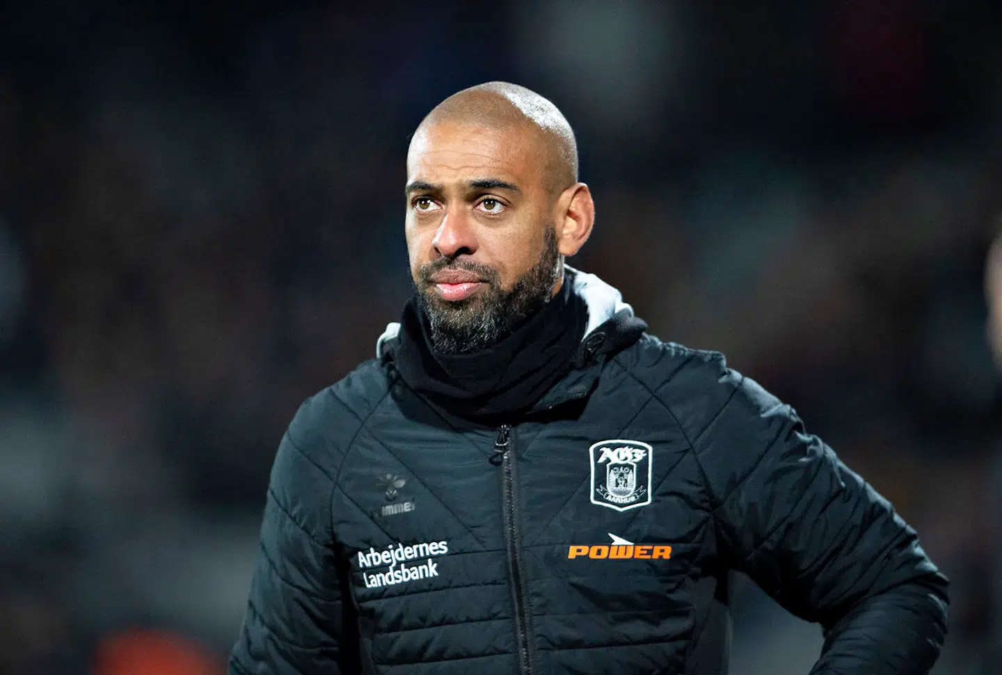 AGF's cheftræner David Nielsen.