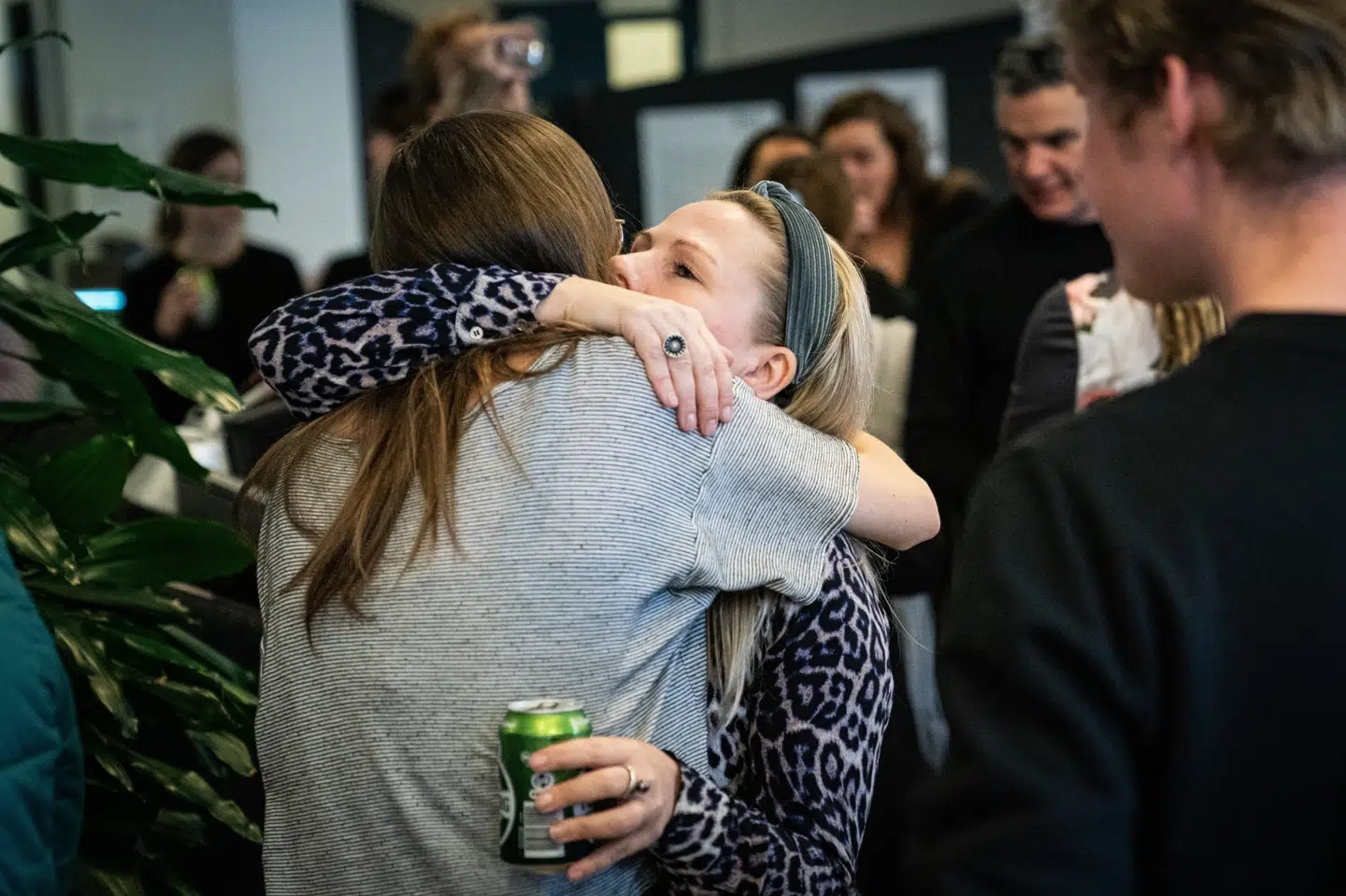 Medarbejdere på Radio24syv fik i sidste uge besked om, at radioen ikke havde vundet udbuddet om en ny dab-kanal og dermed ikke kan fortsætte. Til gengæld vandt radio Loud udbuddet. (Arkivfoto) Niels Christian Vilmann/Ritzau Scanpix