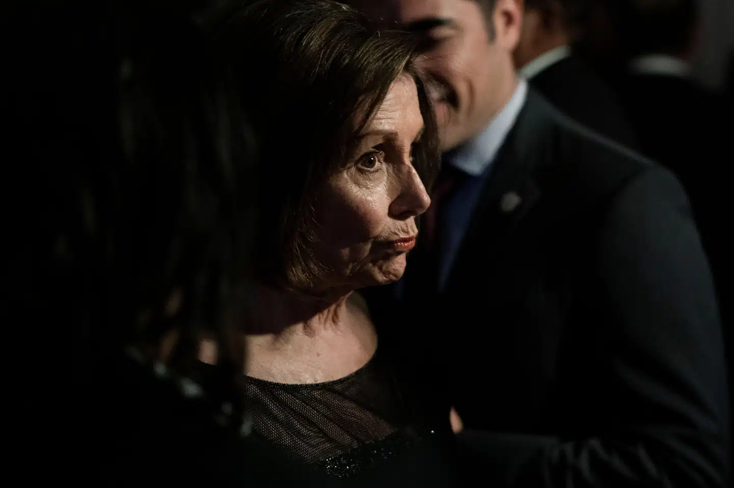 Repræsentanternes Hus vil torsdag stemme om de videre procedurer i forbindelse med en mulig rigsretssag mod præsident Donald Trump. Det meddeler den demokratiske flertalsleder, Nancy Pelosi. (Arkivfoto) Alex Edelman/Ritzau Scanpix