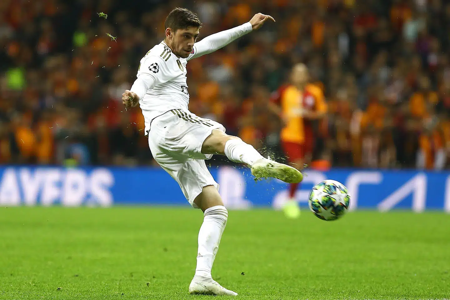 Valverde har imponeret i Real Madrid.