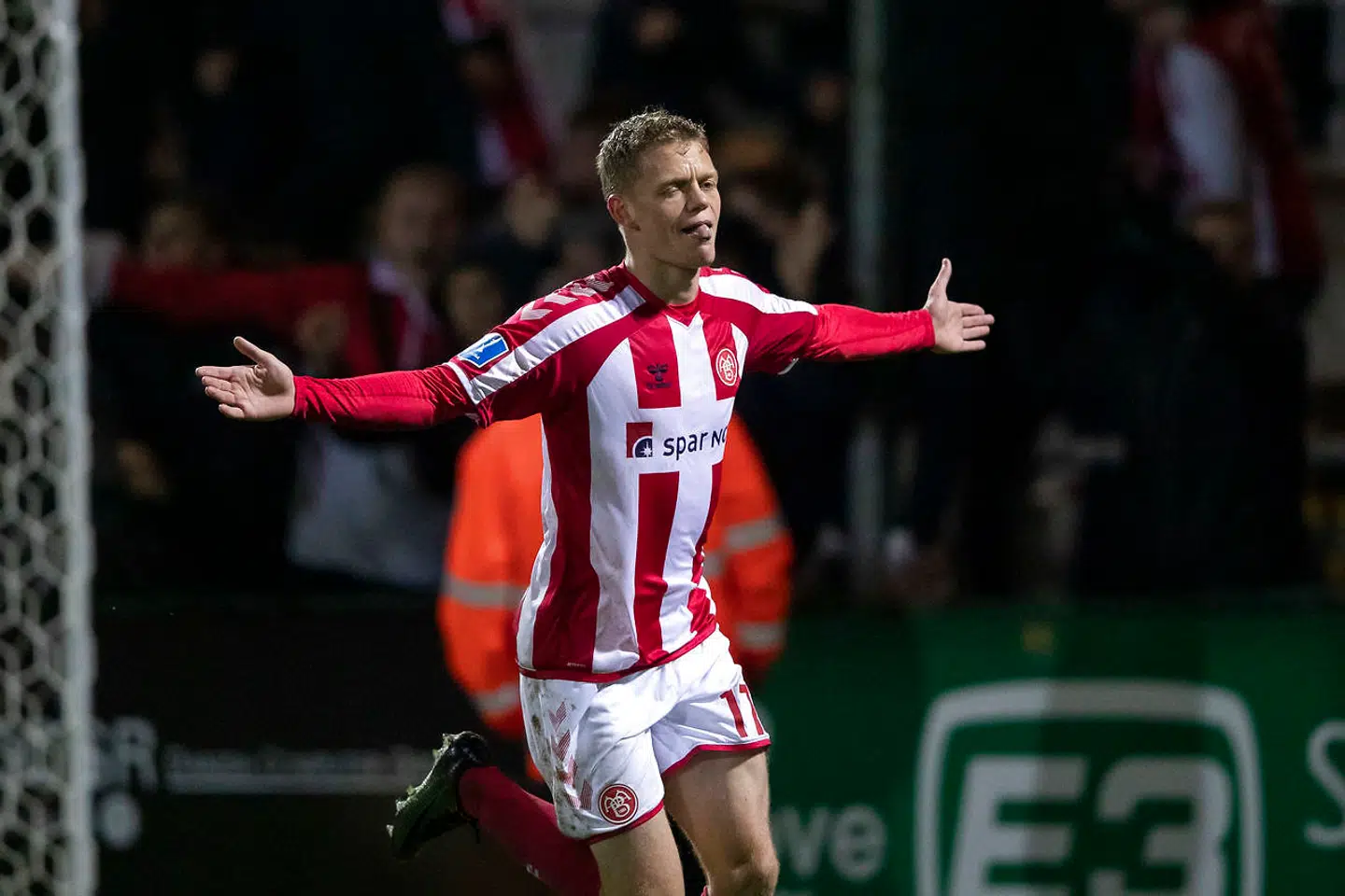 AaB og Kasper Kusk slog Sønderjyske 3-1.