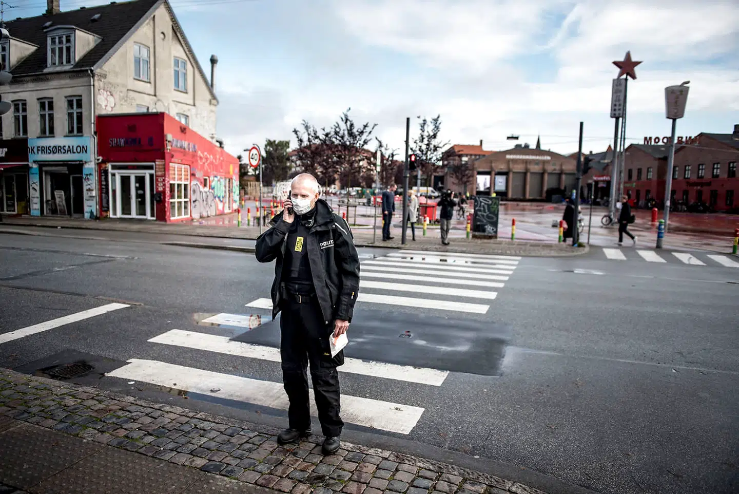 Overfaldet 16. september sidste år ved Den Røde Plads på Nørrebrogade i København udløste i den følgende uge flere hævnaktioner mellem de stridende parter.