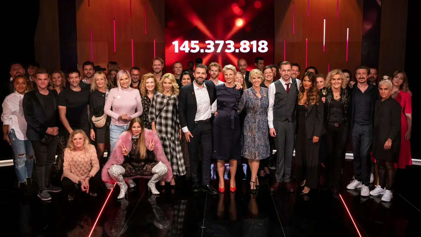 Knæk Cancer 2019 samlede 145 millioner kroner ind.