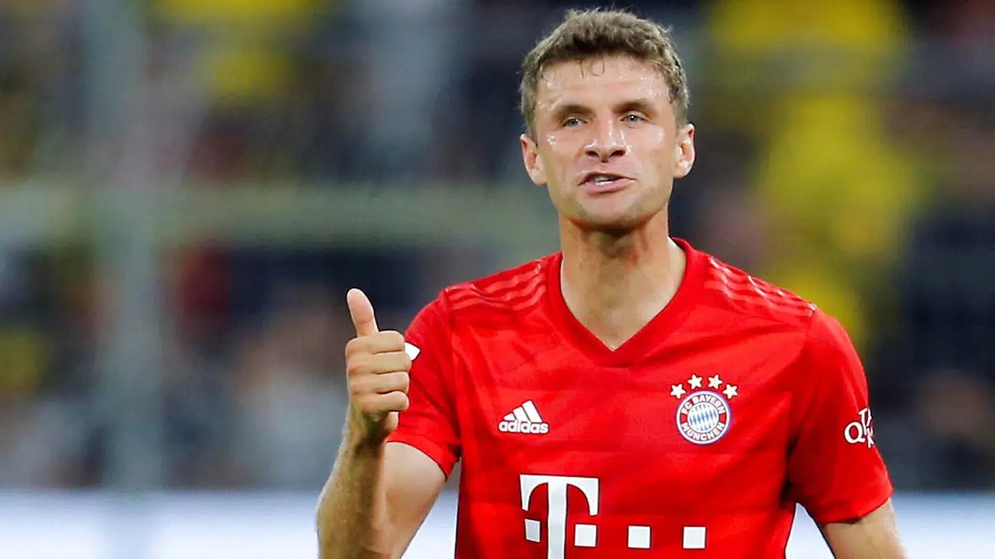 Thomas Müller vil ikke sidde på bænken i Bayern München.