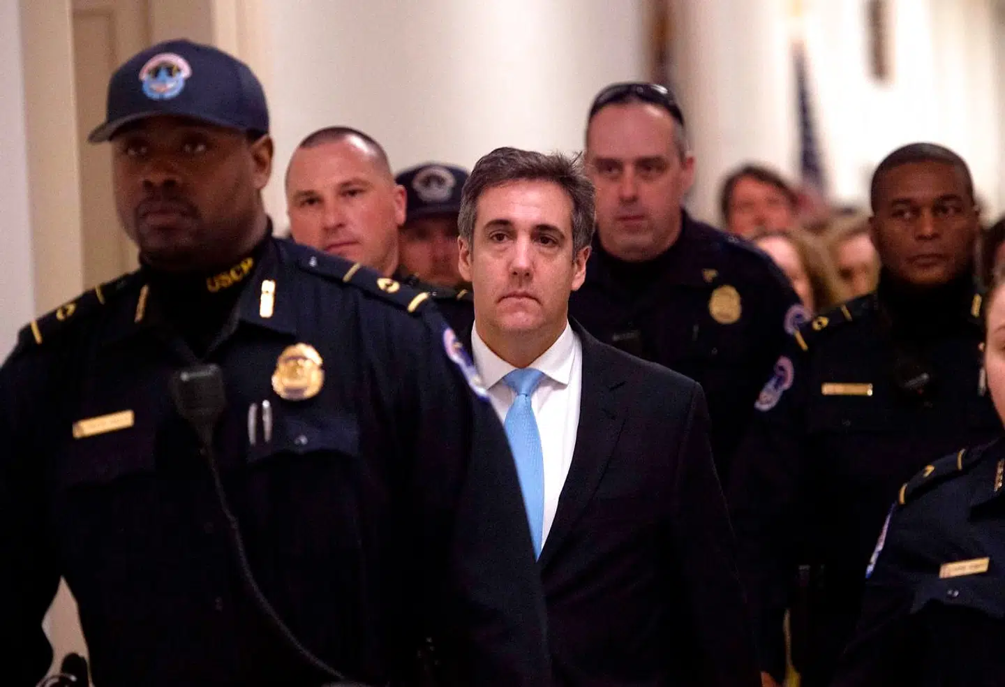 Michael Cohen fungere i mange år som Donald Trumps private advokat. Nu sidder han bag tremmer.