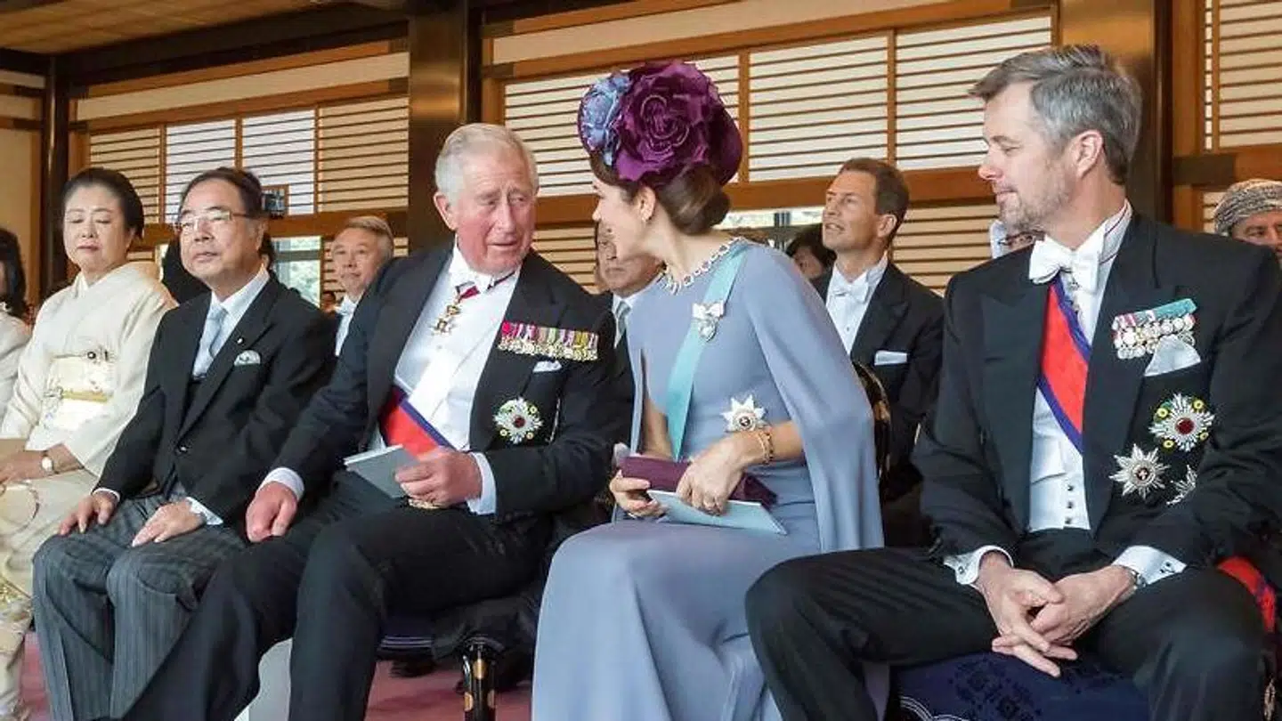 Det var det kongelige A-hold, der var mødt op, da der tidligere på ugen var royal komsammen i Japan.
