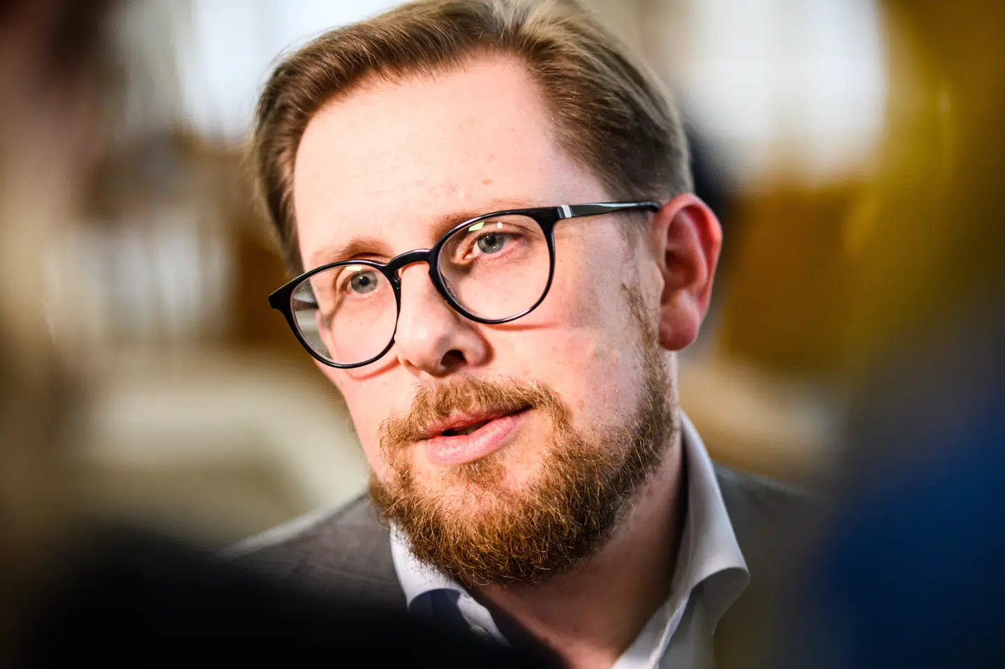 Simon Emil Ammitzbøll-Bille meldte sig for nylig ud af Liberal Alliance. Ida Marie Odgaard/Ritzau Scanpix