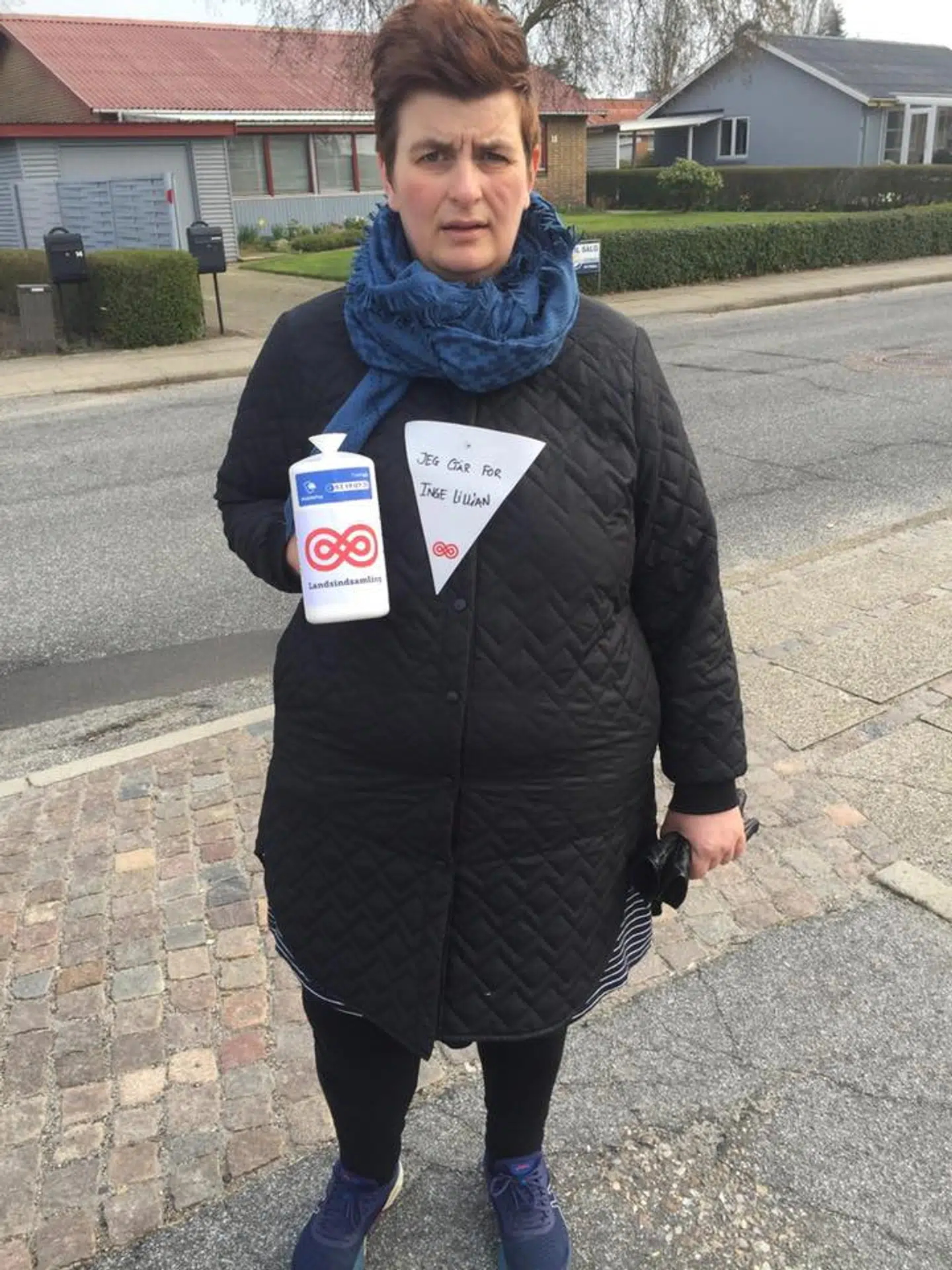 Der er andre måder at samle ind på, mener Charlotte Bilberg.