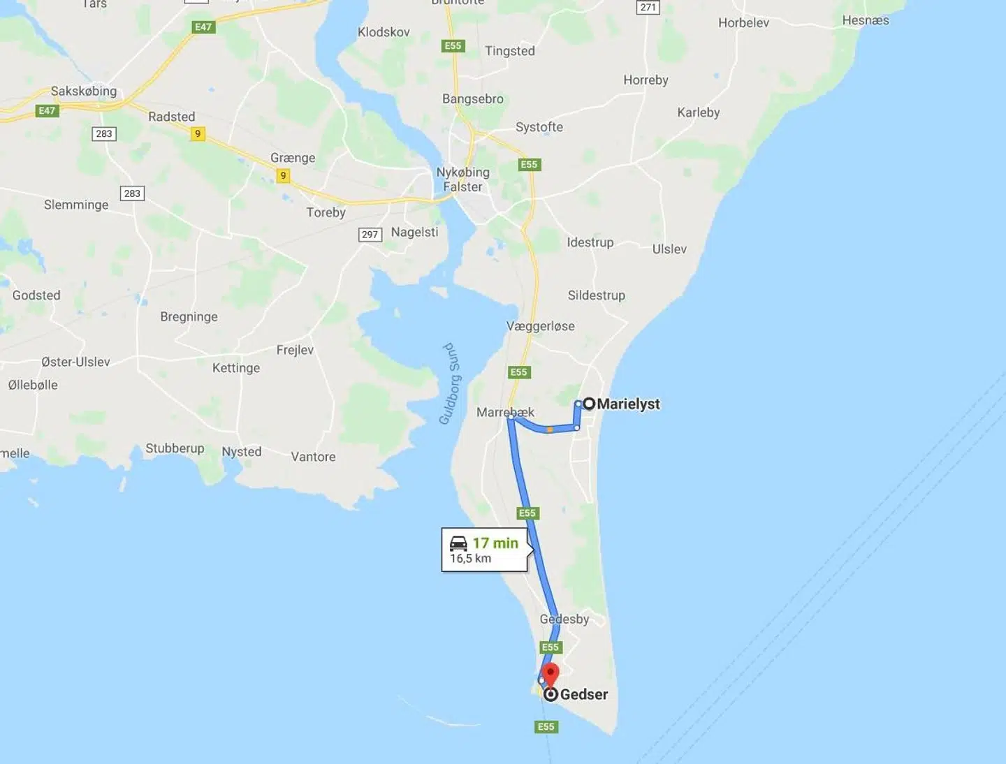 Man skal køre af hovedvejen, hvis man vil til Marielyst på sin vej fra København til Gedser. En unaturlig omvej, mener Princess Natascha Ellen Linea Kaup.