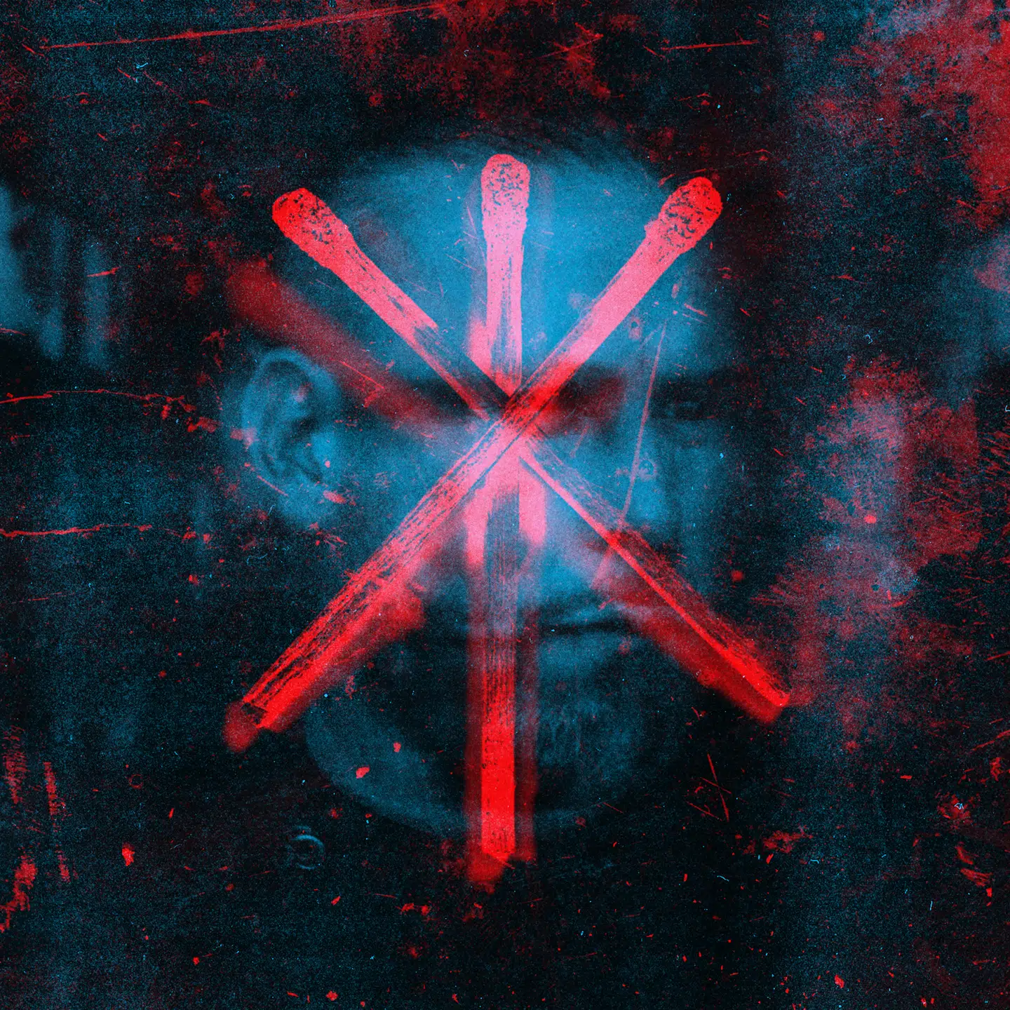 Albumcover til 'Ekkokammer'.