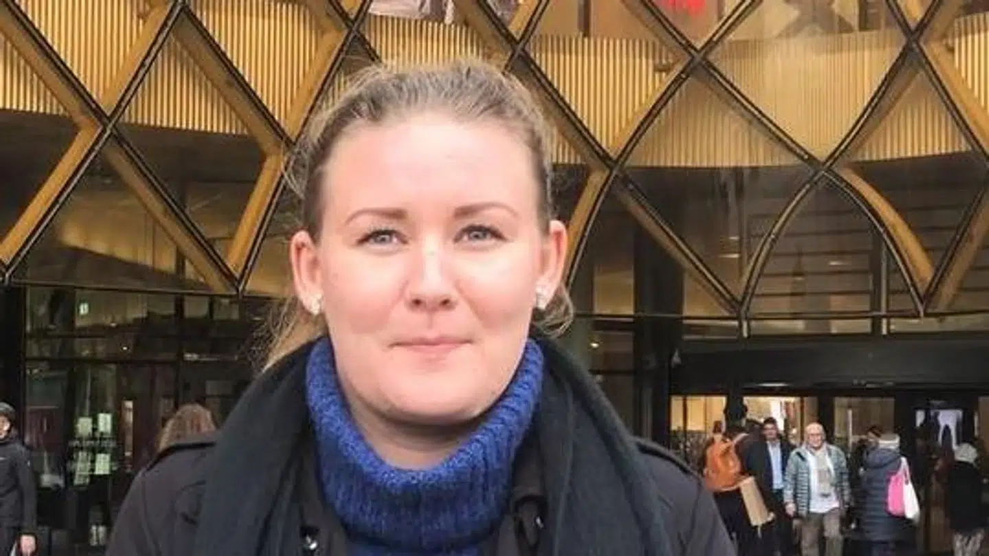 Therese Fridh er ansat i tøjbutikken Odd Molly indkøbscenteret Emporia i Malmö.