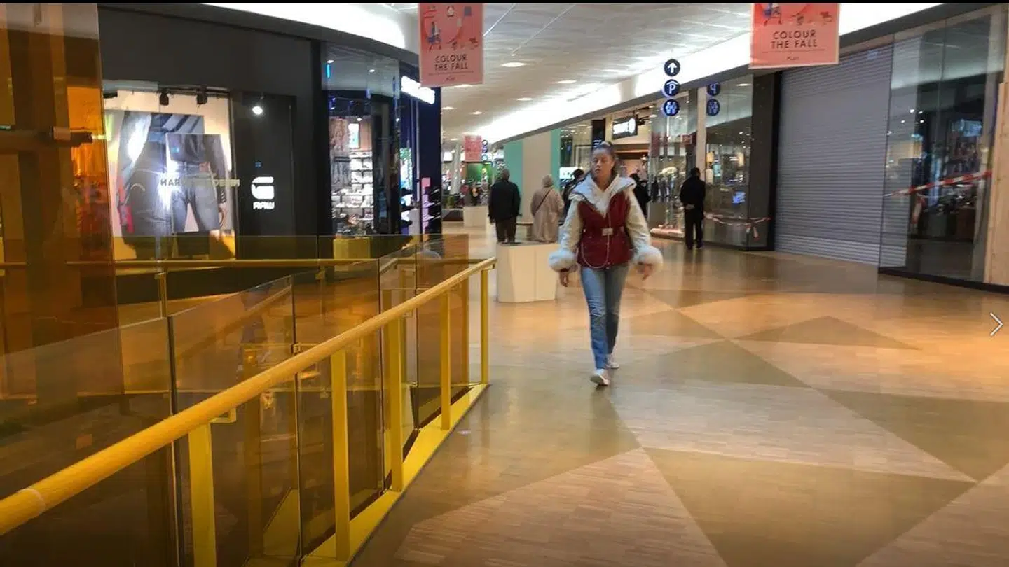 På billedet ses første etage i Emporia.