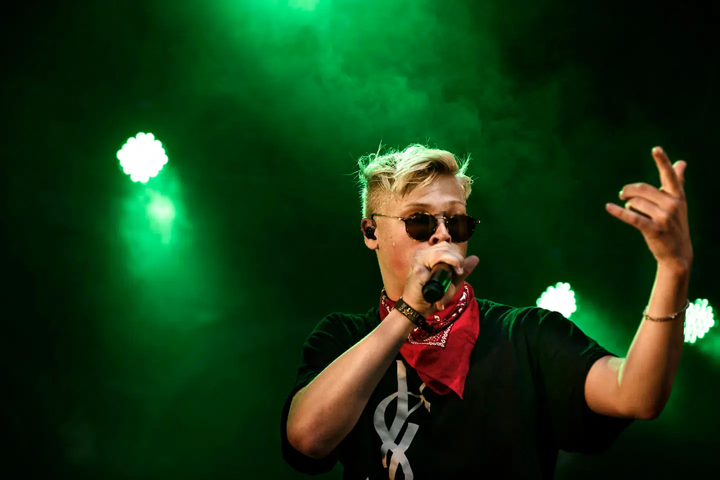 Smukfest 2016: Citybois-koncert på Sherwood-scenen søndag den 7. august på Skanderborg Festival.