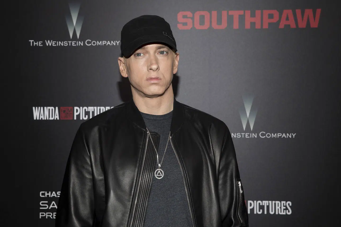 Eminem fik besøg af Secret Service sidste år efter en kritik af Ivanka Trump.