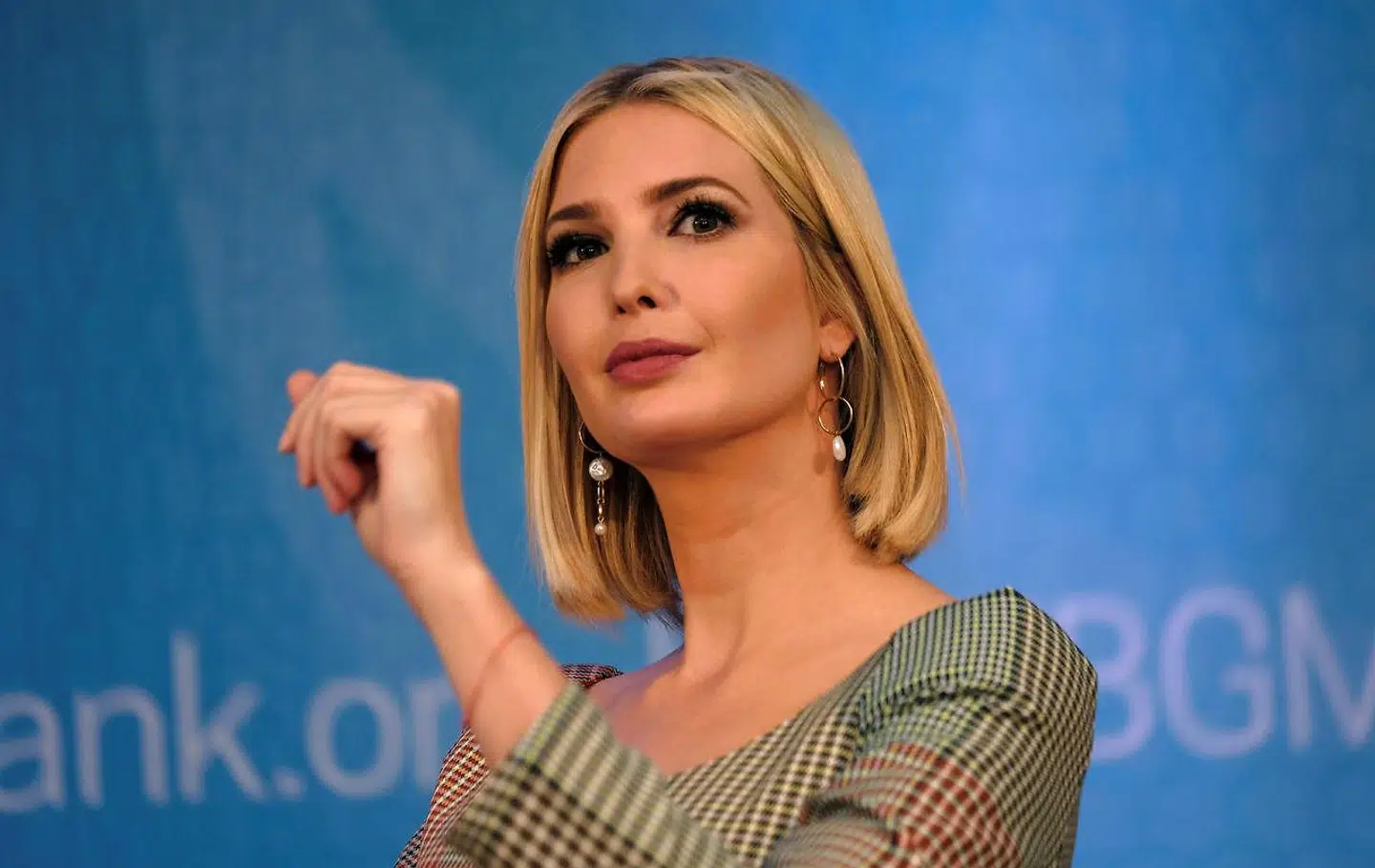 37-årige Ivanka Trump.