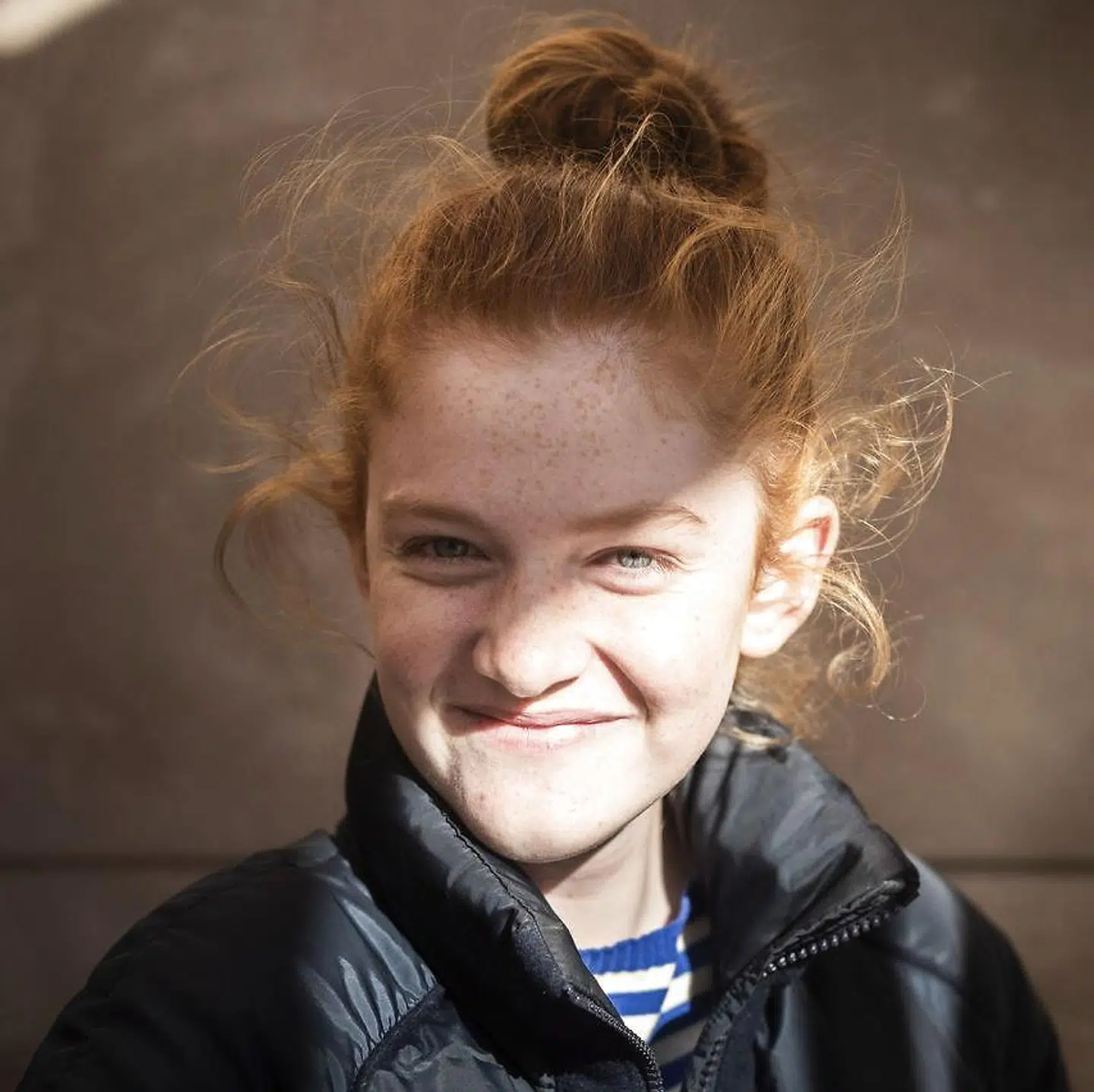 Nikolaj Lie Kaass teenagedatter Gerda Kaas, der selv er sprunget ud som skuespiller.