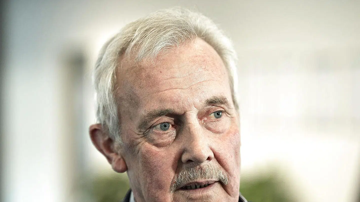 Bestyrelsesformand I Radners FC, Svend Lynge Jørgensen.