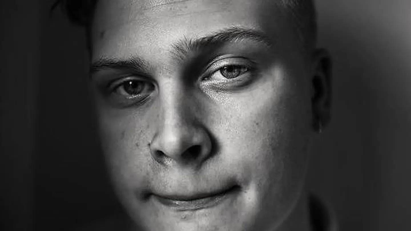 Her ses den ene del af Citybois, Anthon Edwards Knudtzon