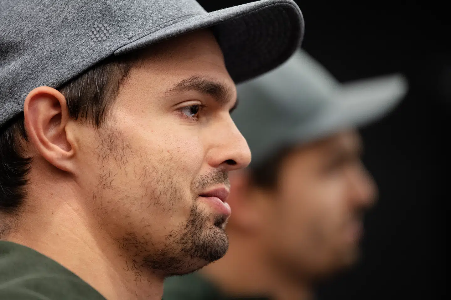 Rasmus Lauge taler med B.T. ved mandagens landsholdspressemøde i Aarhus.