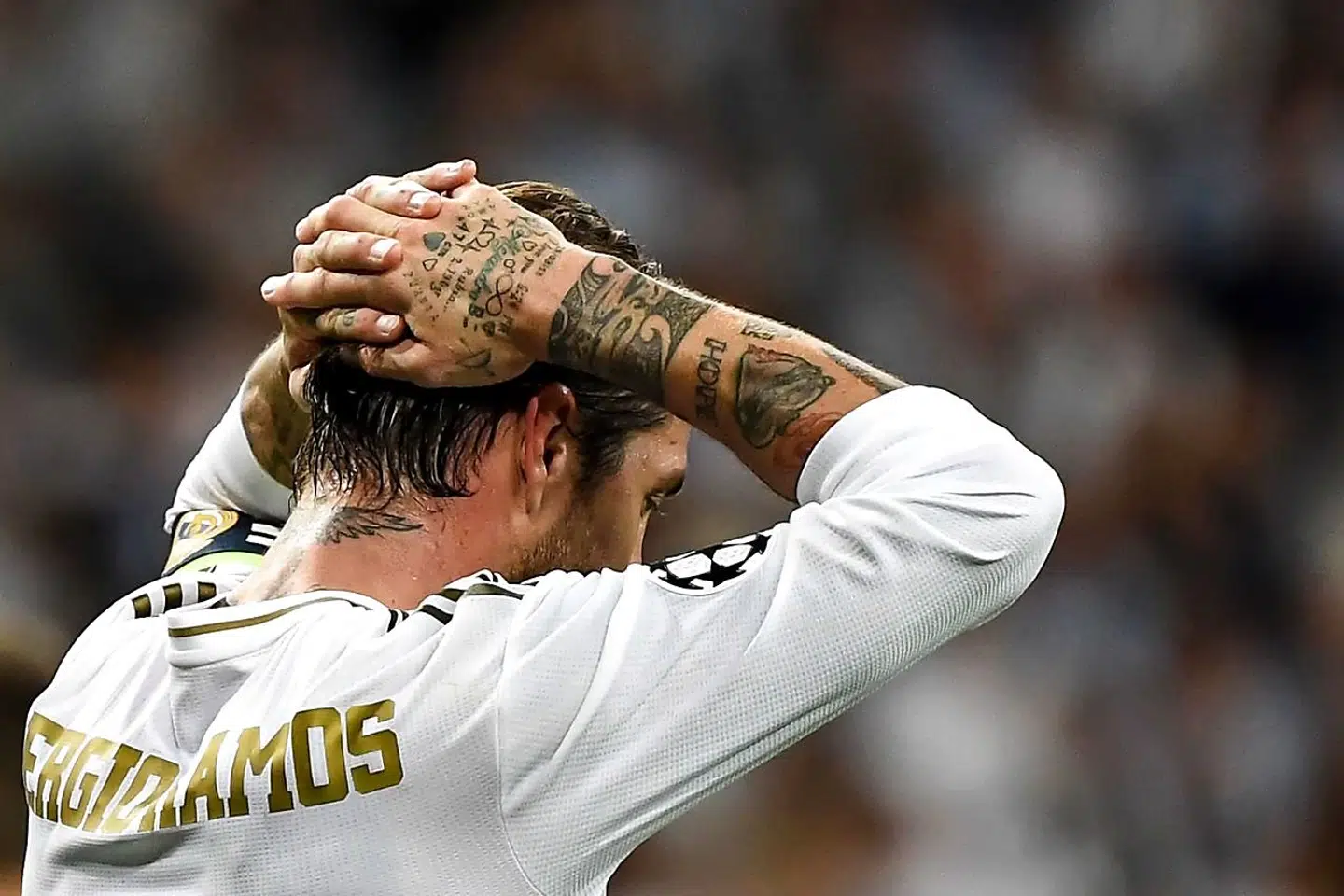 Mon ikke Sergio Ramos ærgrer sig lidt over bøden?