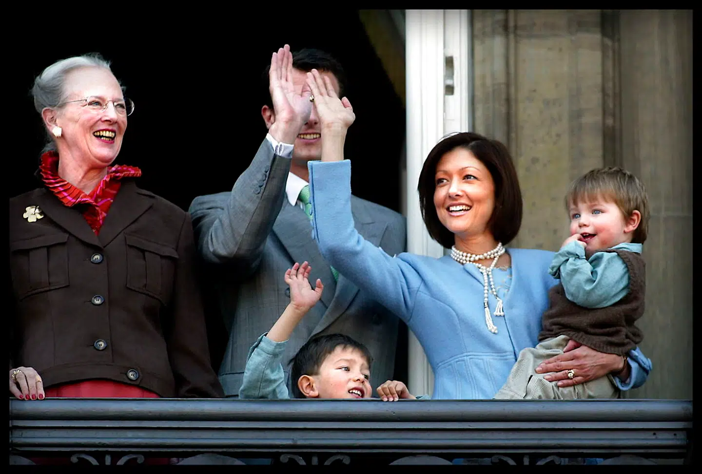 Grevinde Alexandra blev beroliget af dronning Margrethe, da hun lige var kommet til Danmark og oplevede sin første isvinter.