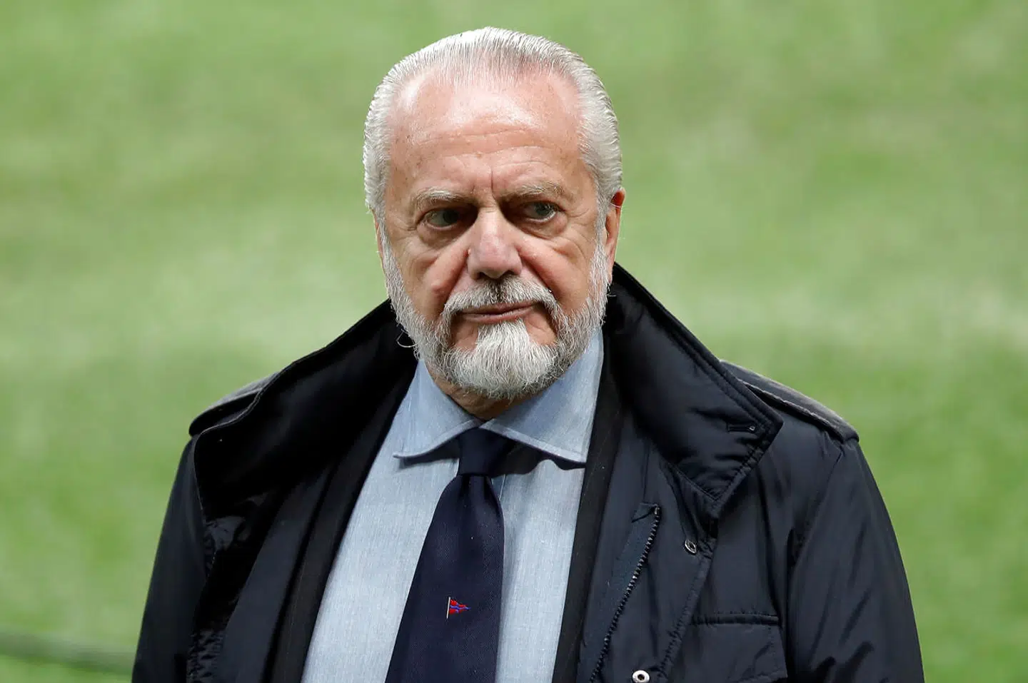 Napolis præsident, Aurelio de Laurentiis.