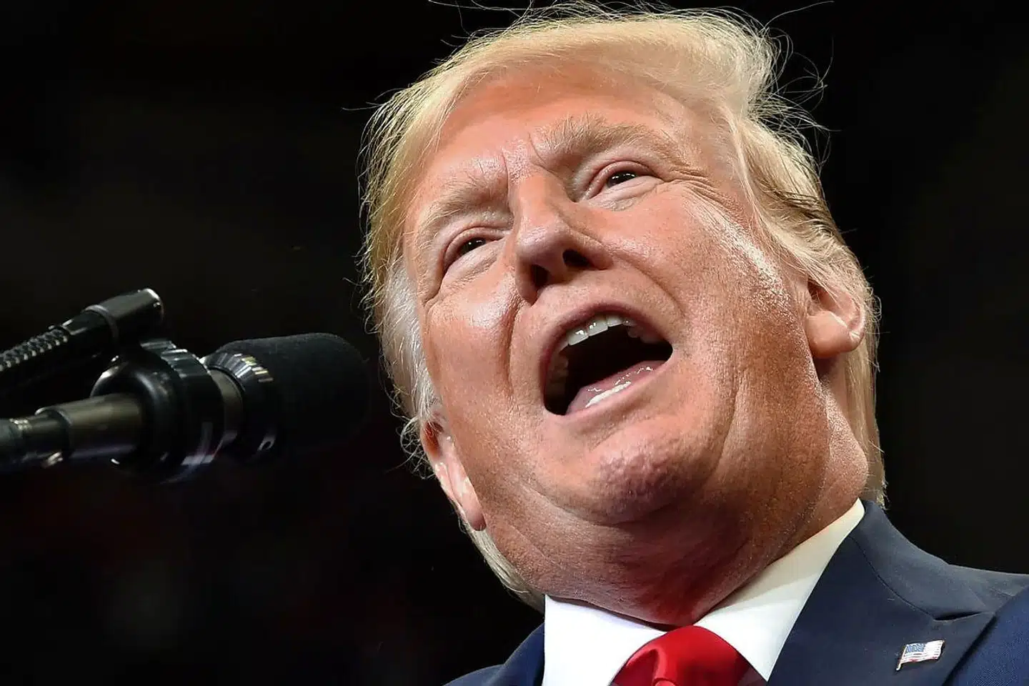 Donald Trump har et effektivt våben i baghånden.