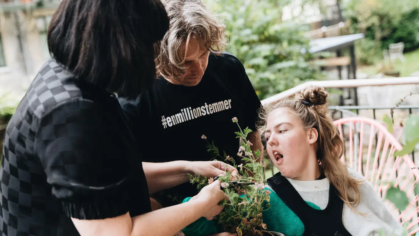Emilys forældre ønsker ikke, at deres datter kommer på institution. Foto: Byrd/Kasper Løjtved.
