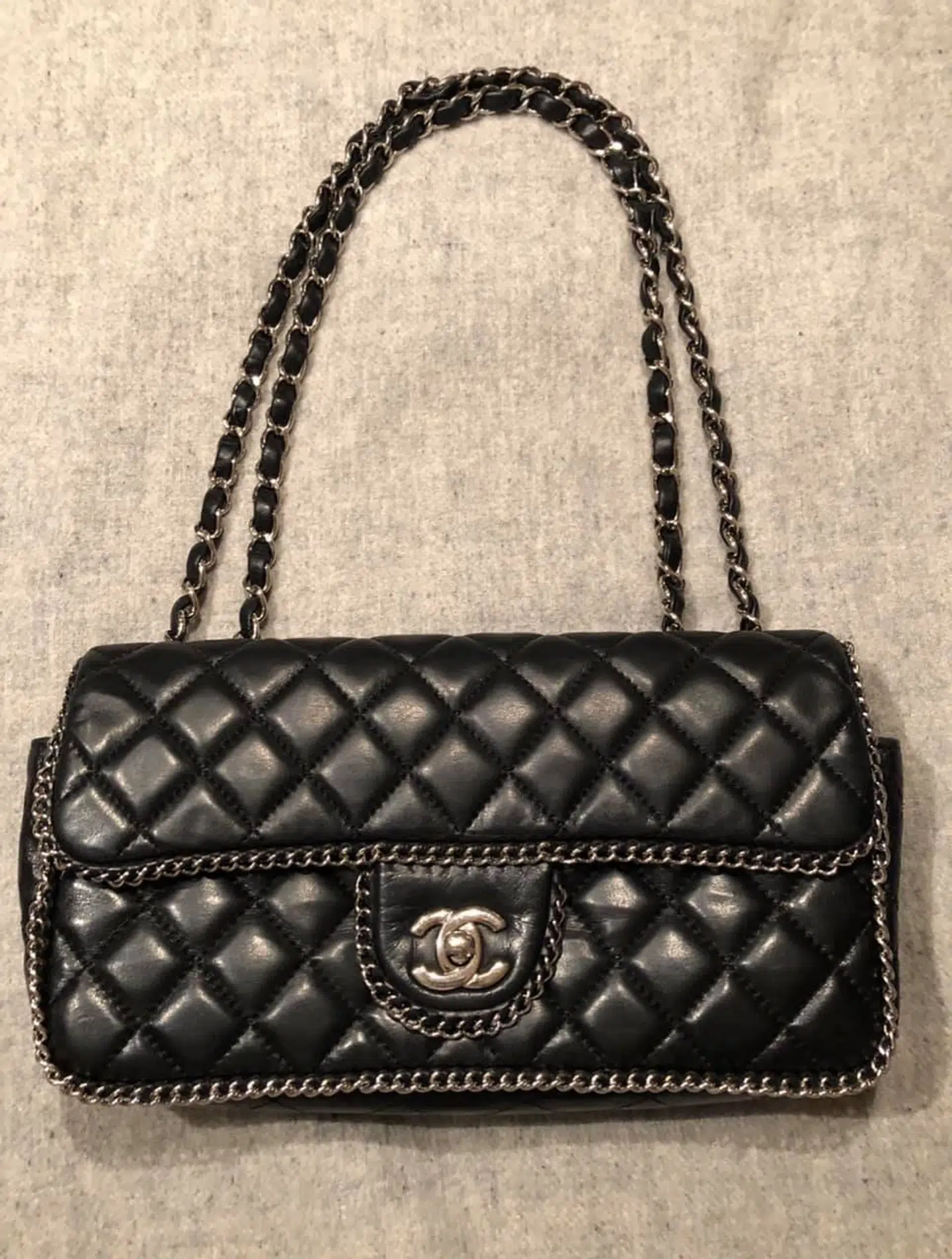 Chanel-tasken, der blev stjålet.
