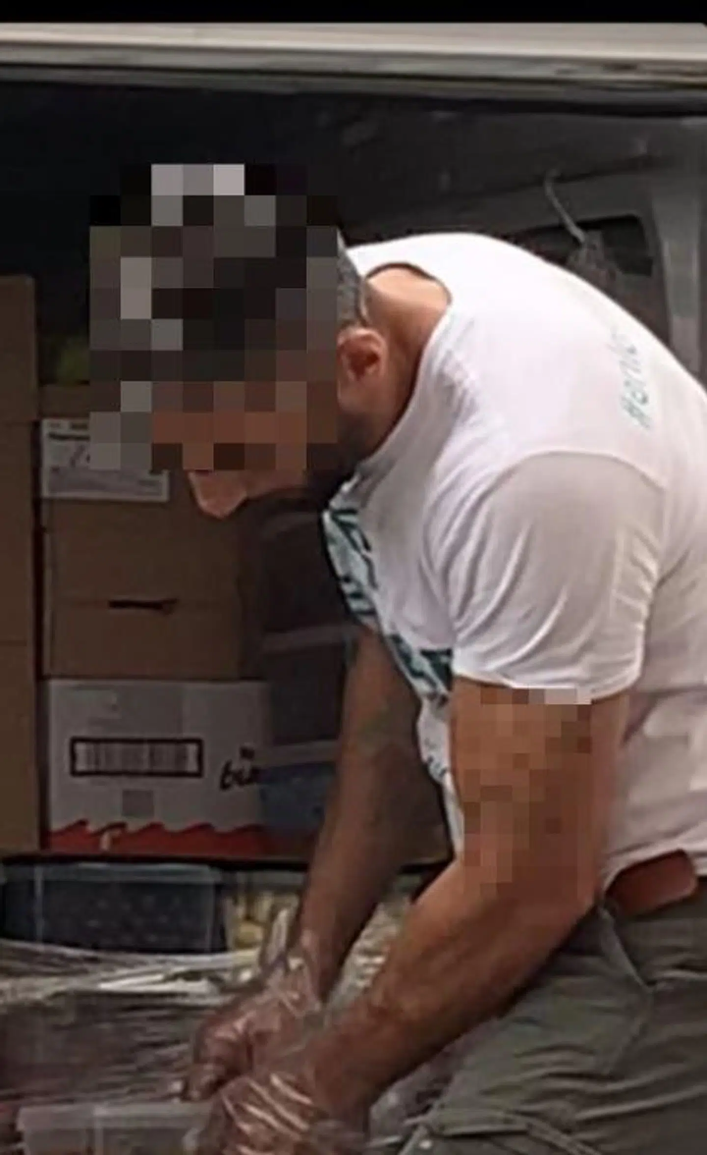 Sliklevering til NamNam Slik på Frederikssundsvej den 28. september i år. Butikken er politianmeldt, fordi den ikke kunne dokumentere, hvor den havde købt 68 tons slik.