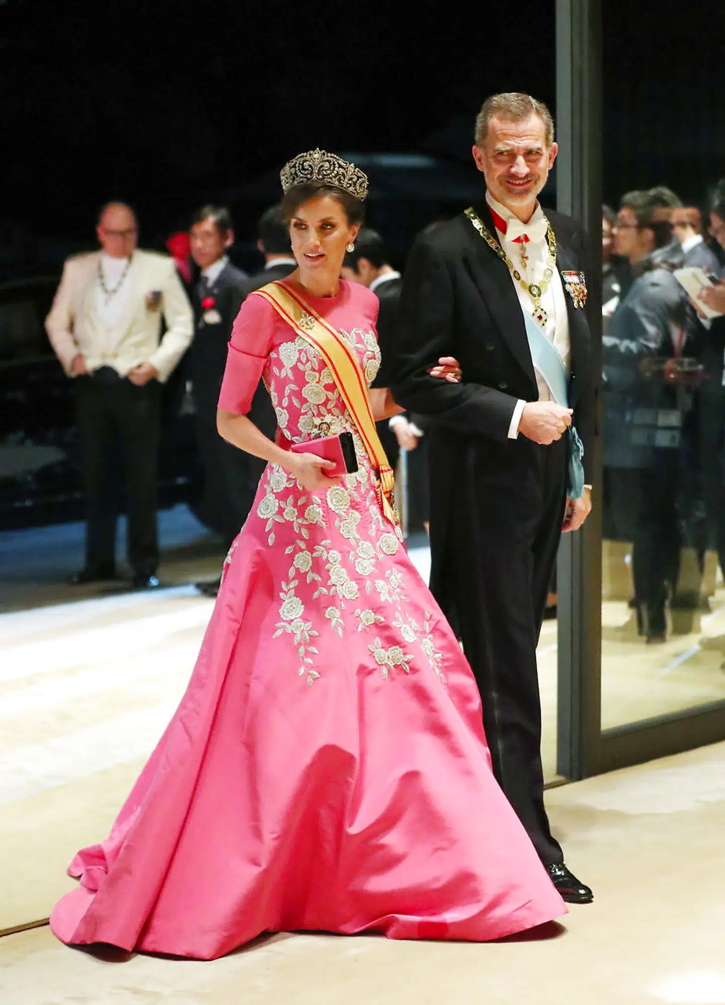 Kong Felipe og dronning Letizia af Spanien.