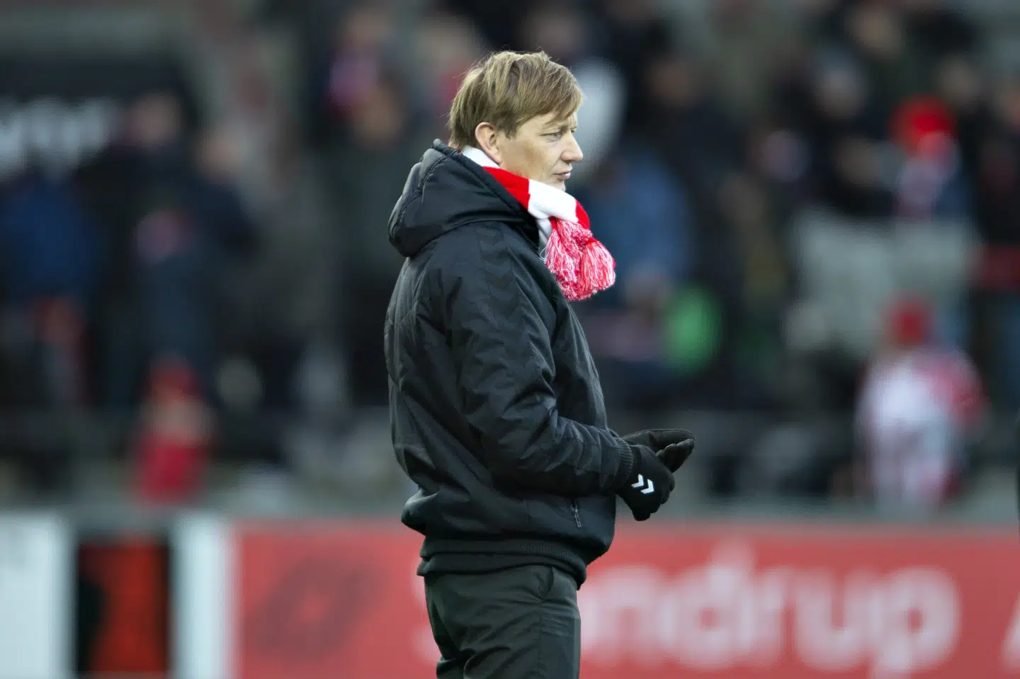 Allan Gaarde er fortid som sportslig ansvarlig i superligaklubben AaB. Henning Bagger/Ritzau Scanpix