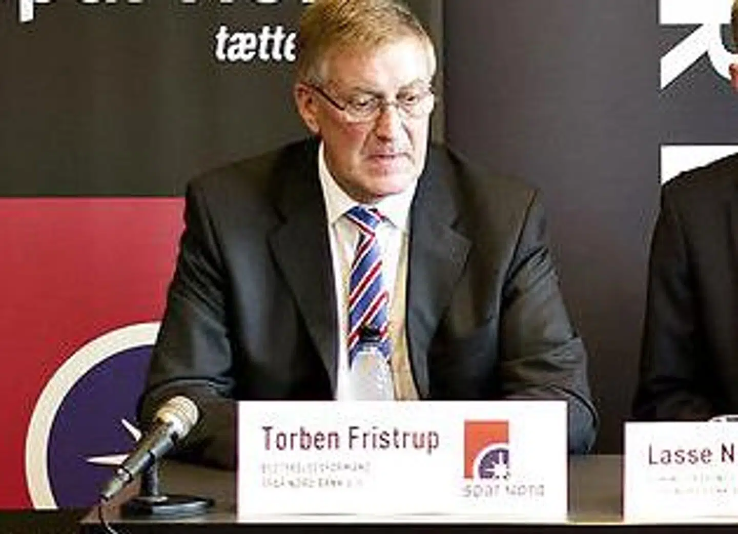 AaB's bestyrelsesformand Torben Fristrup.