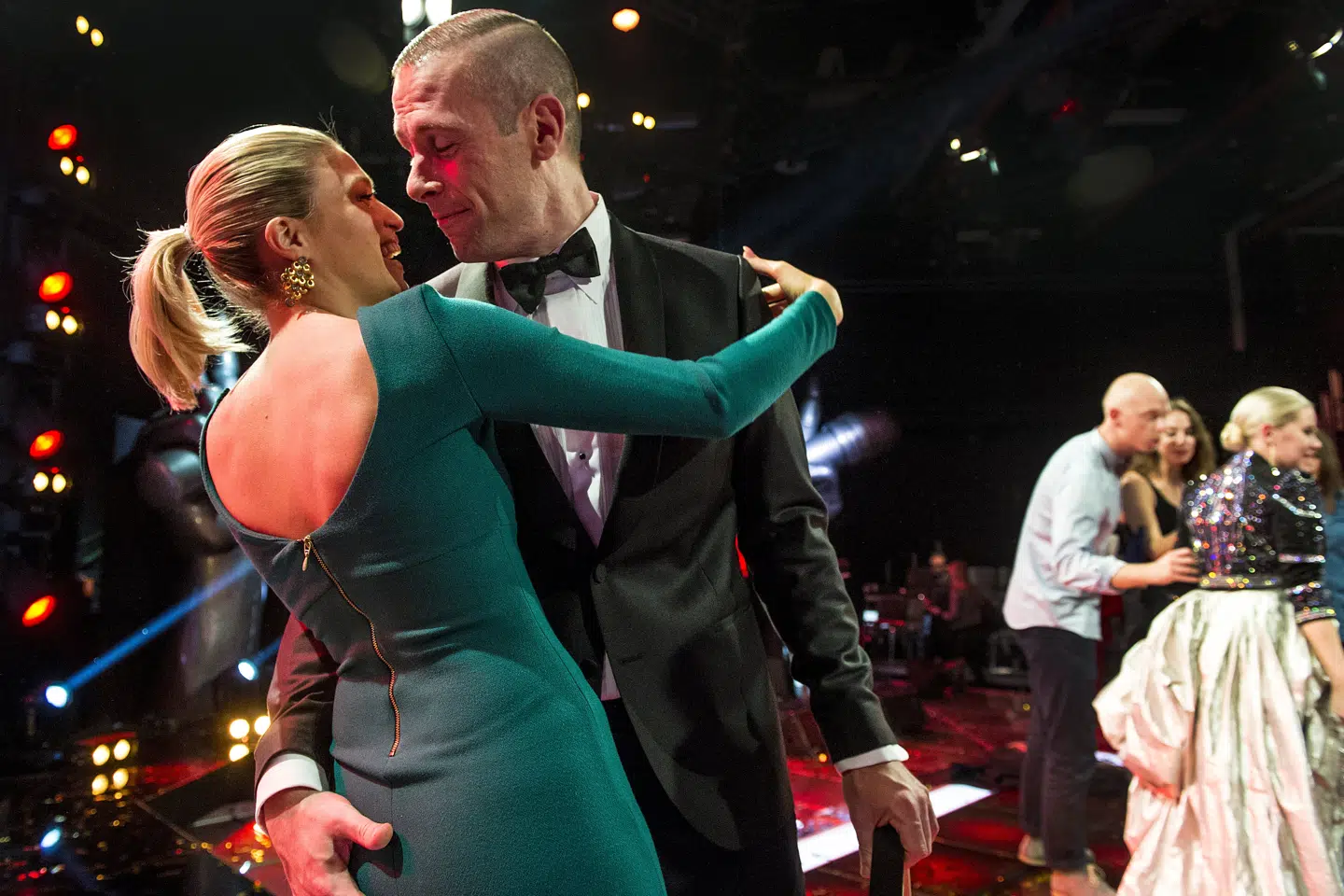 Liam O'Connor og Christiane Schaumburg-Müller er flere gange gået hvert til sit. (arkivfoto) Søren Bidstrup/Ritzau Scanpix