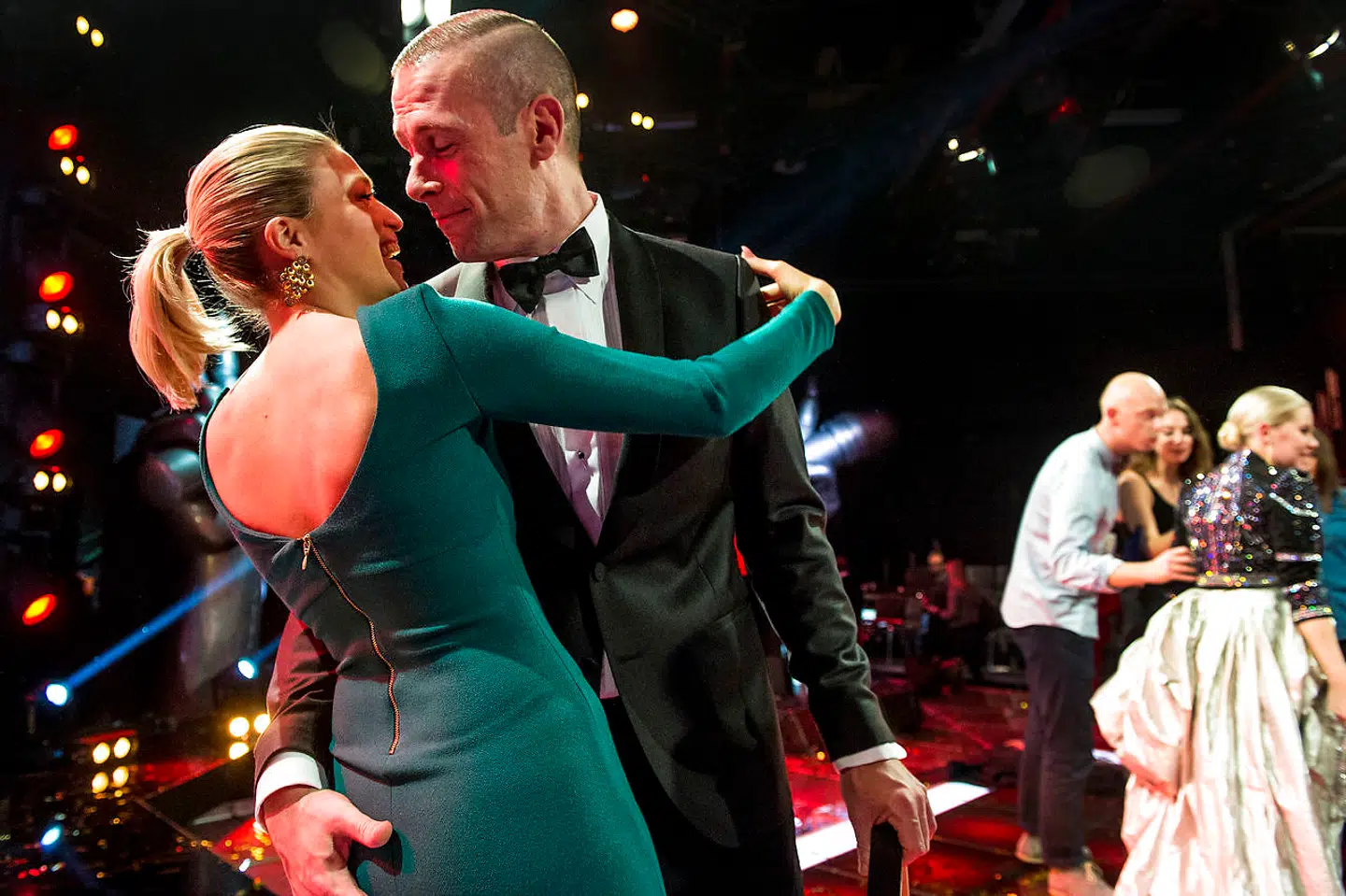 I 2012 blev parret gift, og i månederne op til så man ofte Christiane Schaumburg-Müller på settet til 'The Voice - Danmarks største stemme', hvor L.O.C var coach.