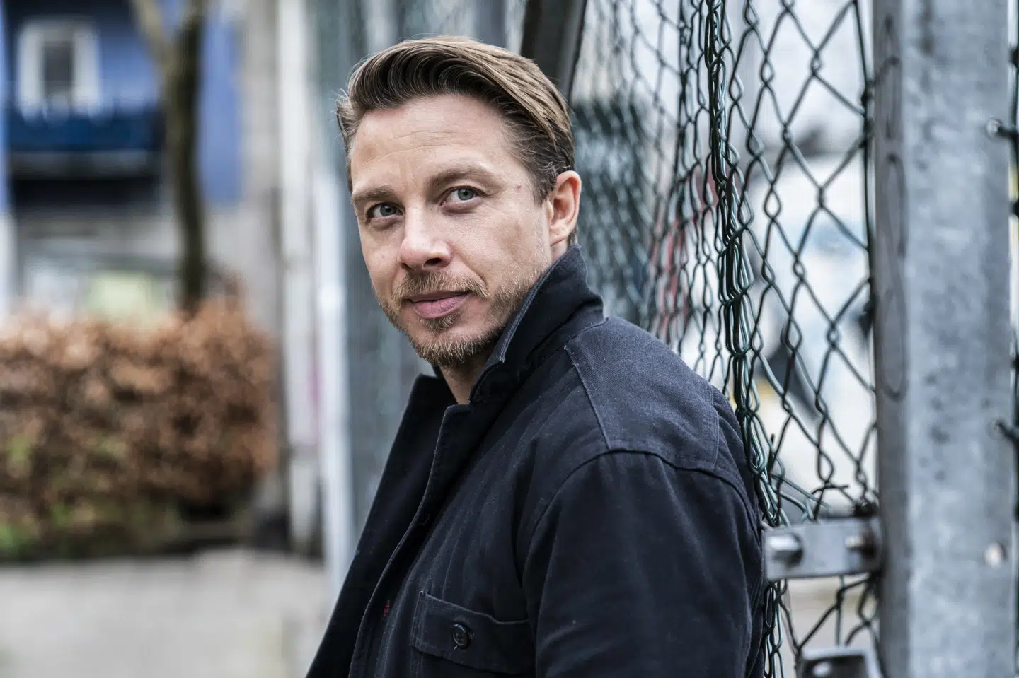 Johannes Lassen håber, at han kan trække på sine erfaringer fra rollen som Philip Nørgaard i Gidseltagningen, når han skal spille bodyguard. (arkivfoto) Martin Sylvest/Ritzau Scanpix