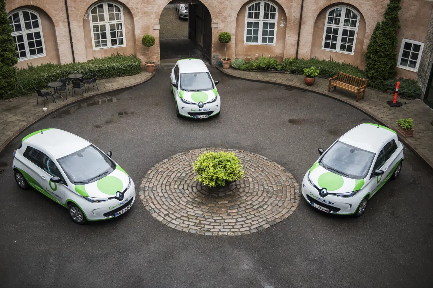 Deleøkonomien er ikke i sig selv grøn eller sort. Delebilsordninger kan for eksempel medføre mere kørsel i det daglige - eller afværge købet af bil nummer to. (Arkivfoto) Sara Gangsted/Ritzau Scanpix