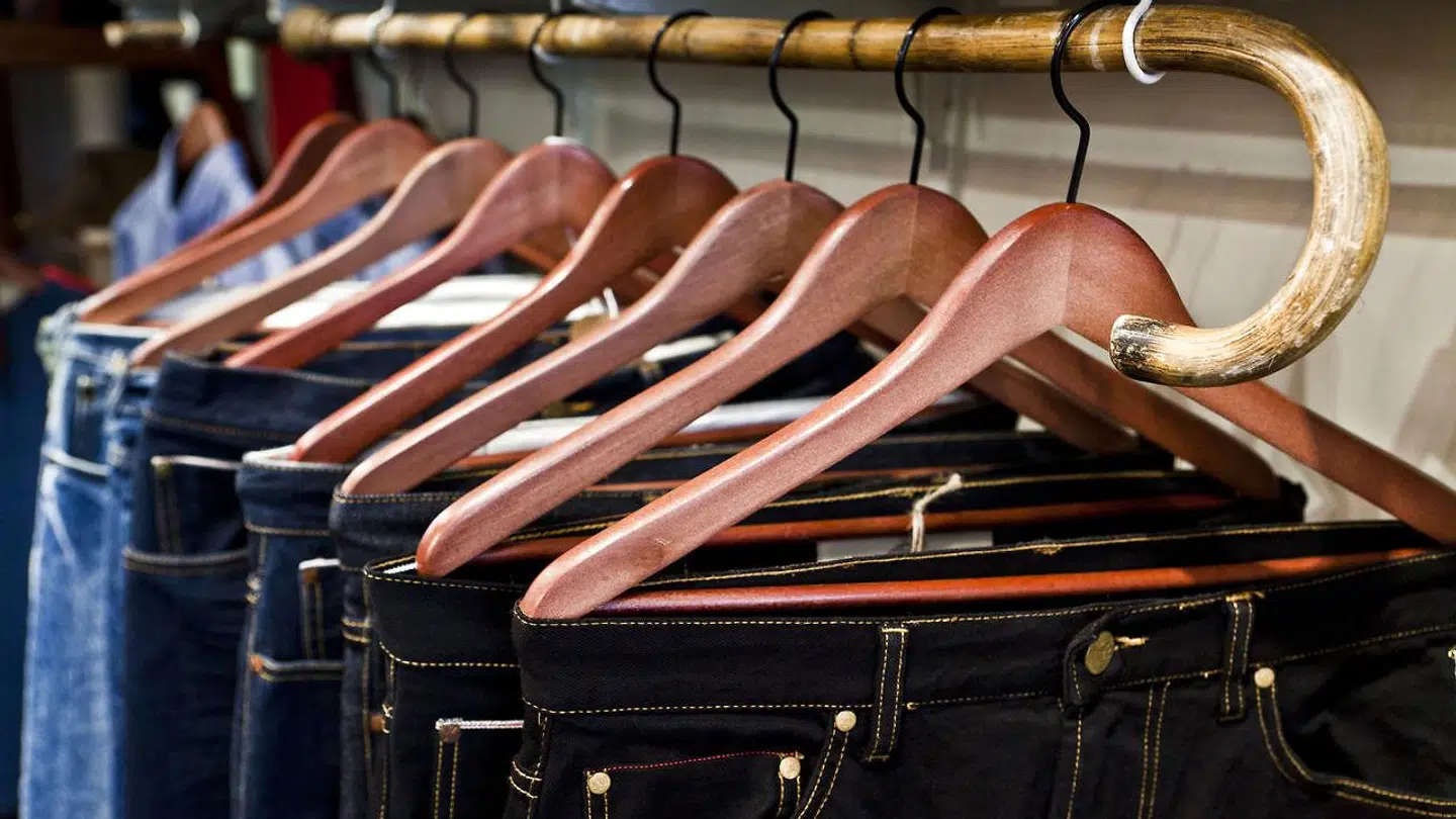 Windsor Herretøj på Jægergårdsgade i Aarhus lukker. Billedet er ikke fra Windsor Herretøj.