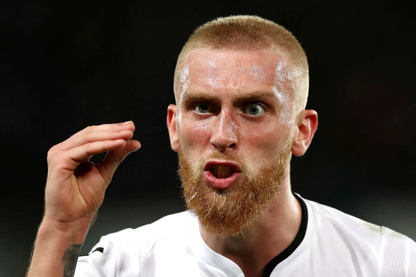 Oli McBurnie har været skadet.