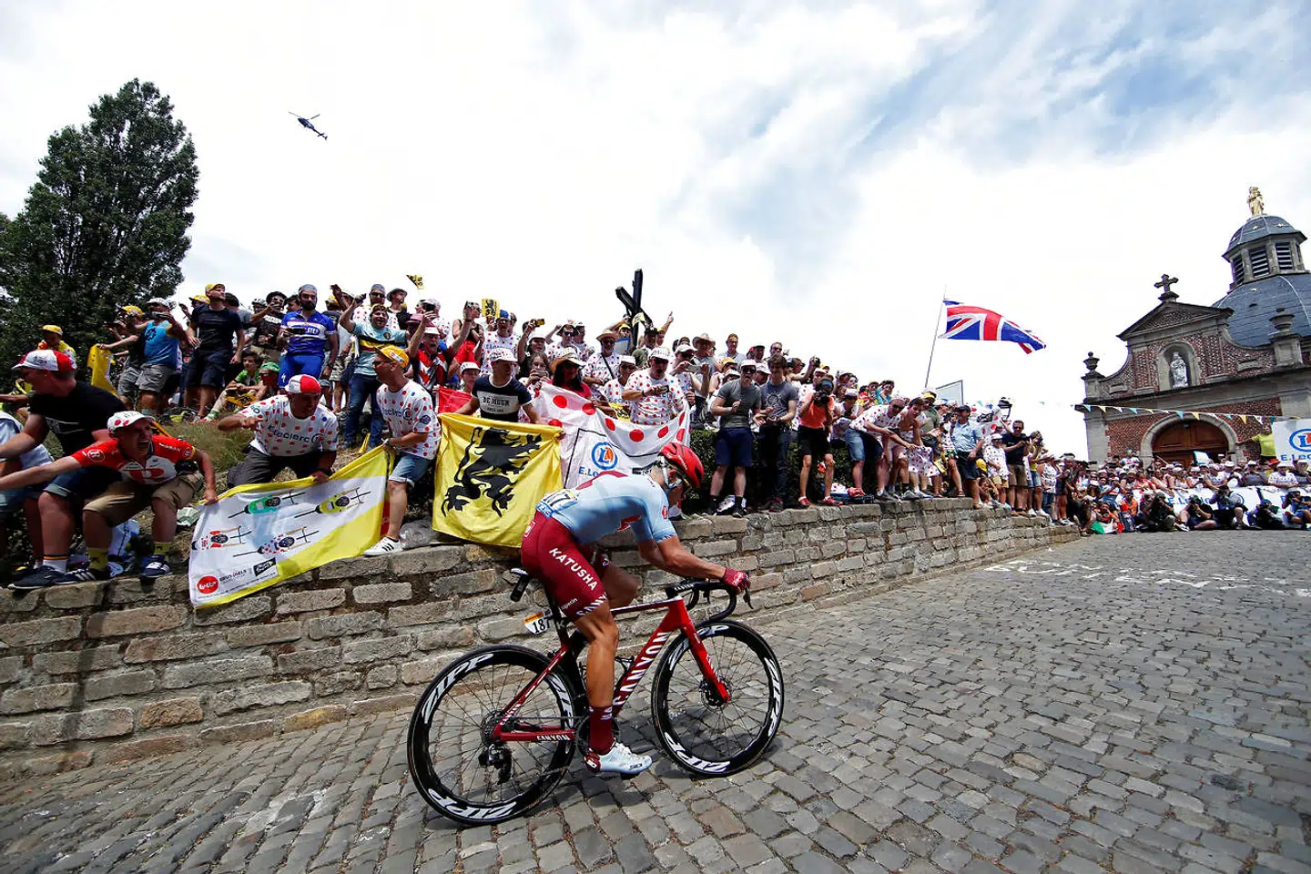 Mads Würtz Schmidt kørte Tour de France for første gang i karrieren.