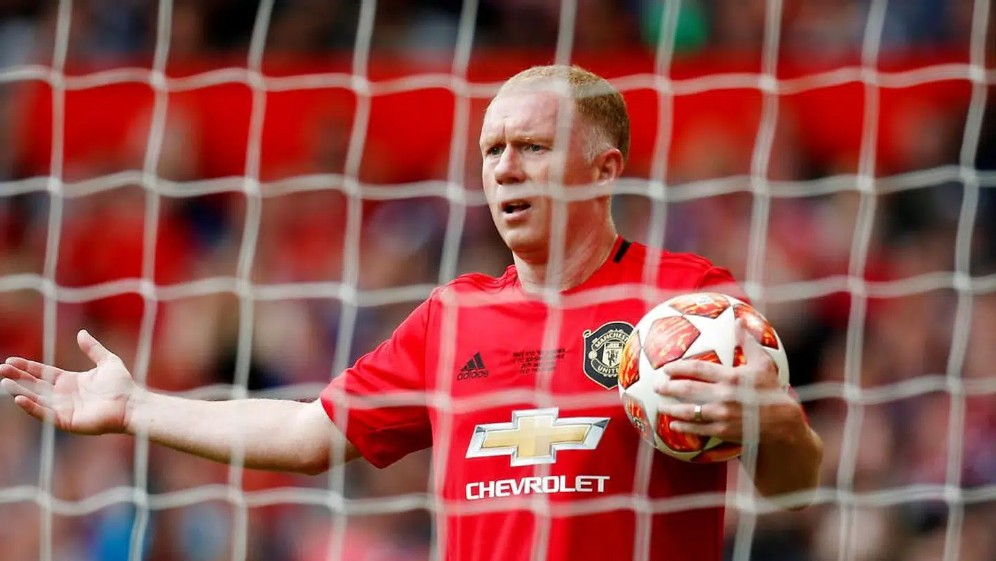 Paul Scholes er ikke bekymret for at gå til sin gamle klub.