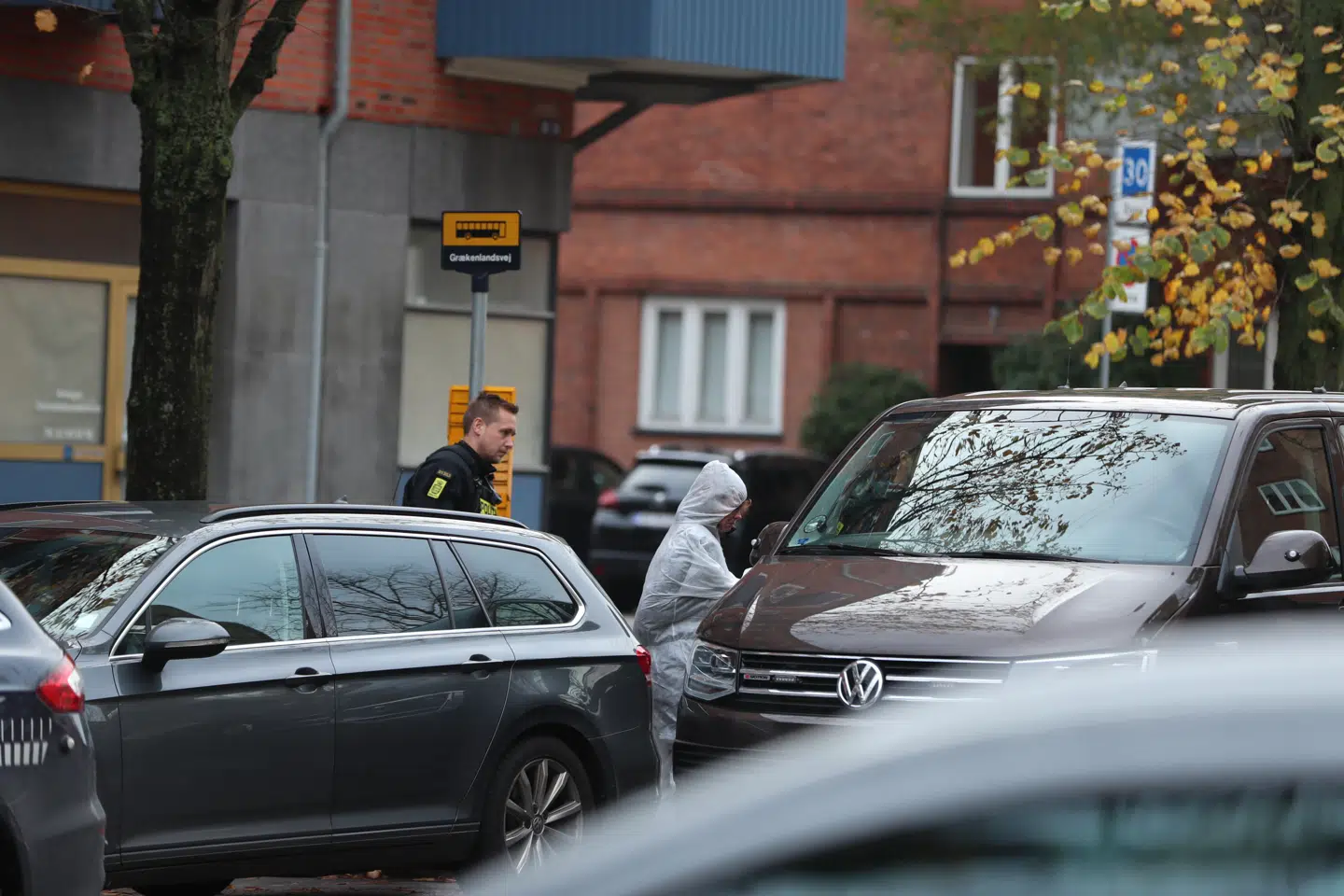 To personer, en kvinde og en mand, er blevt anholdt i forbindelse med et knivstikkeri på Amager.