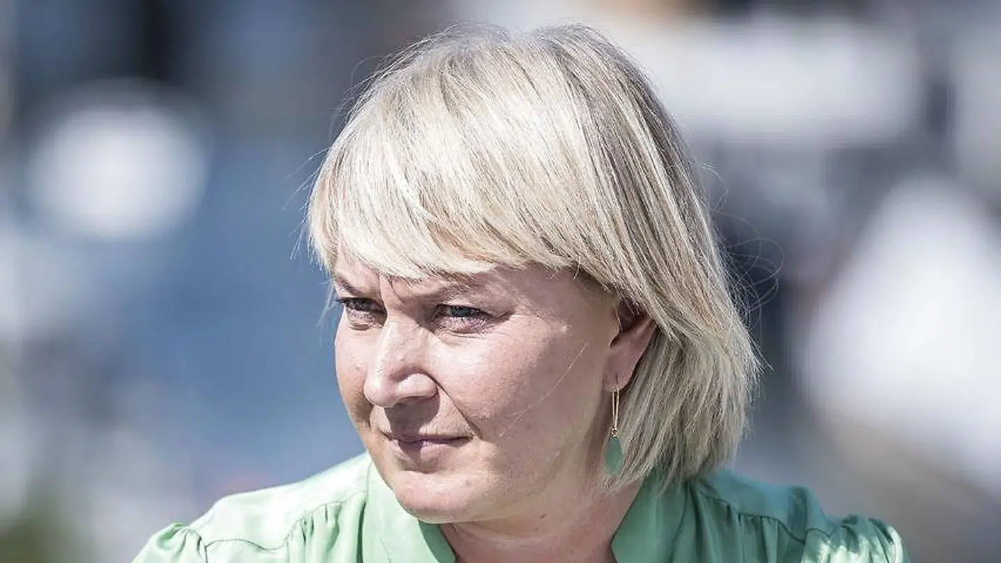 Christina Egelund.