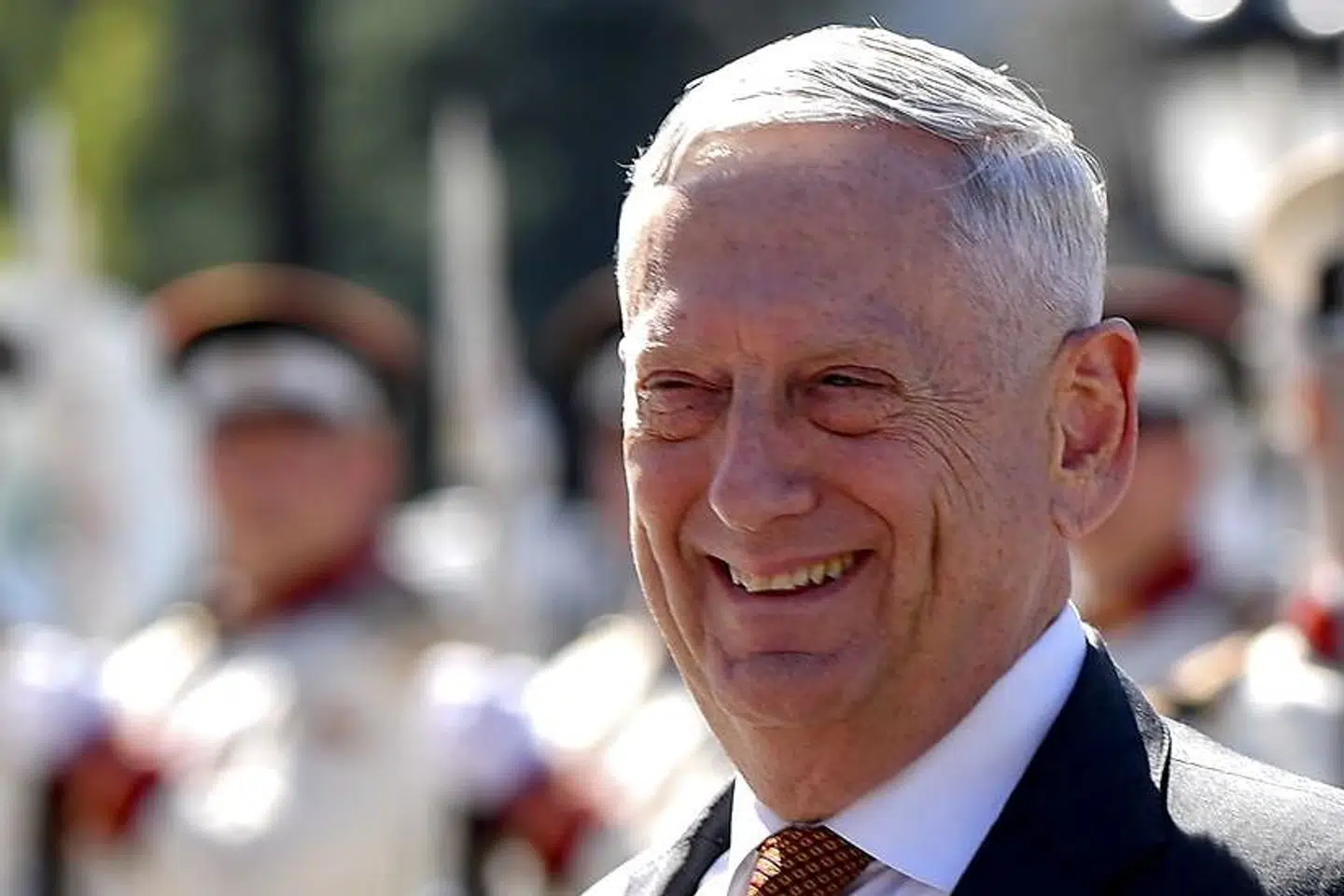 Jim Mattis efter Trump-kritik.