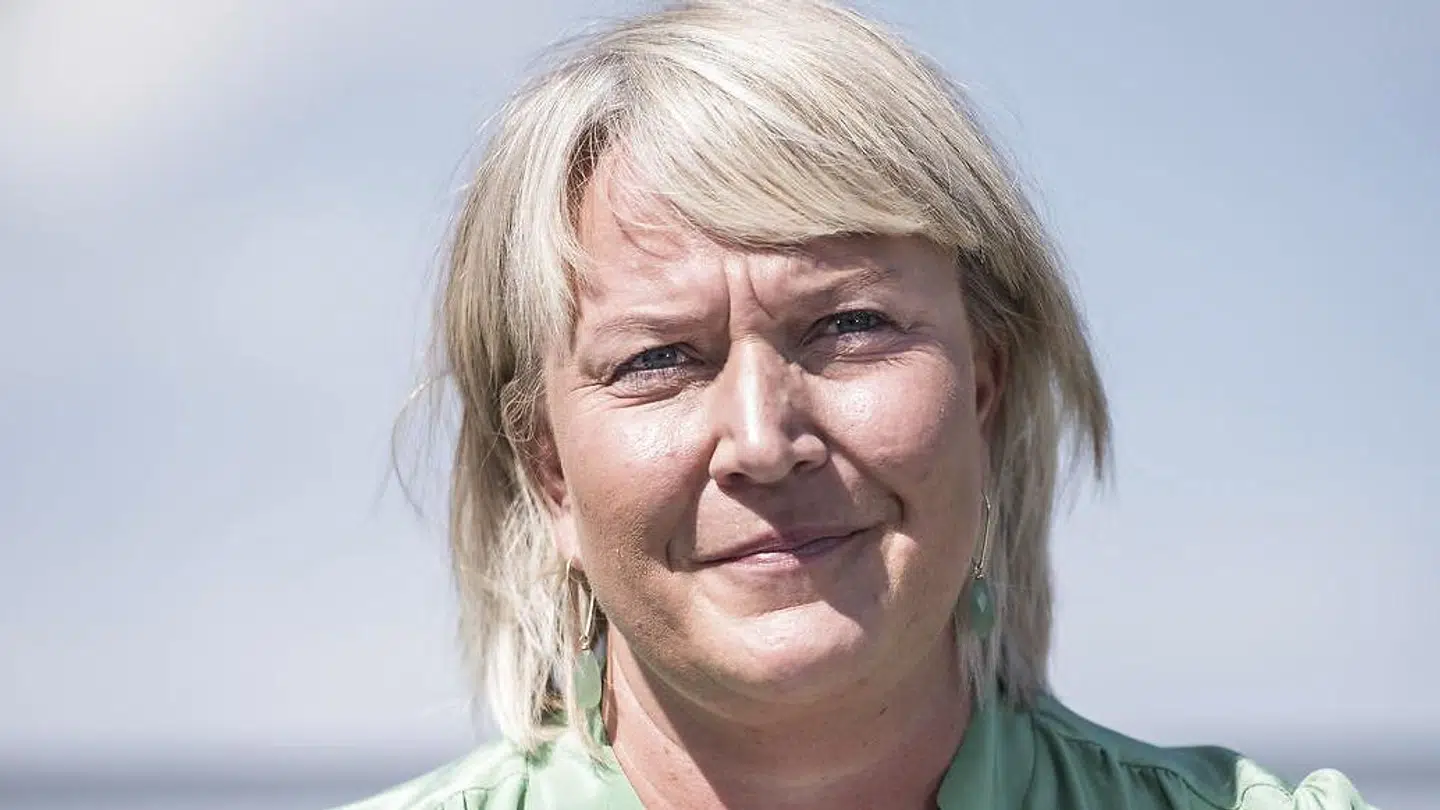 Christina Egelund (LA) under Liberal Alliance' pressemøde, som afholdes efter sommergruppemødet i BLOX København, torsdag den 9. august 2018.. (Foto: Mads Claus Rasmussen/Ritzau Scanpix)