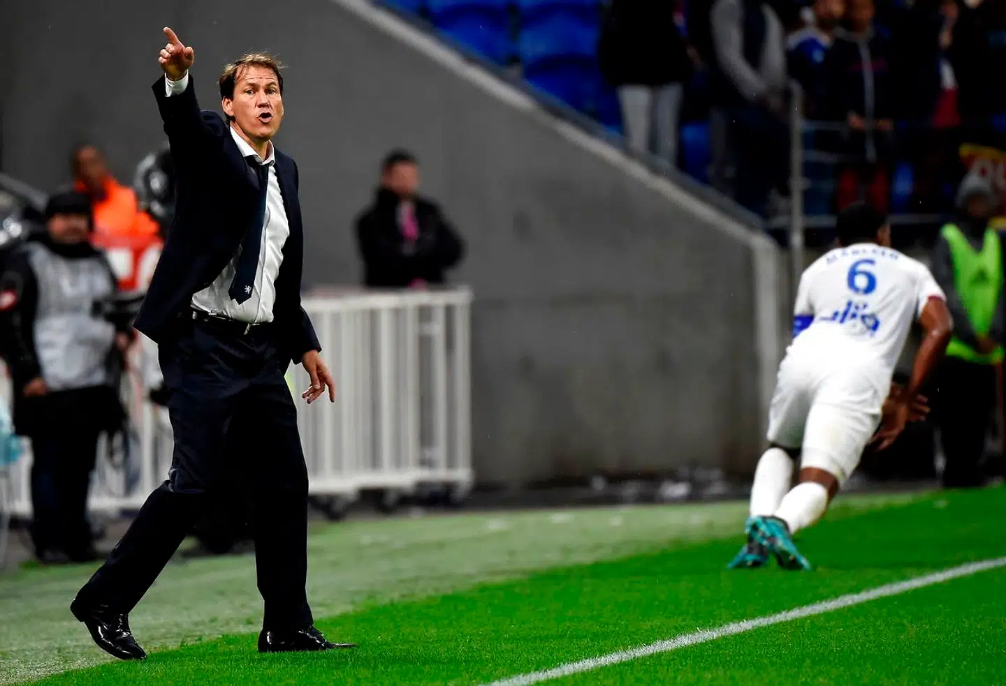 Rudi Garcia er ny cheftræner i Lyon.