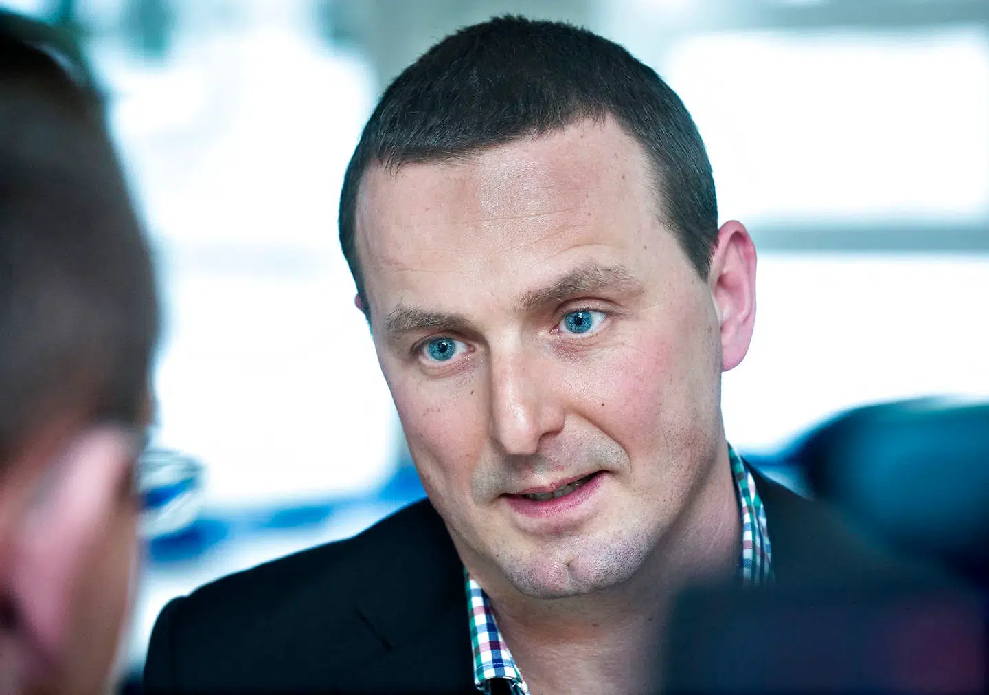 Henrik Kjær Jensen, sikkerhedschef i DBU.