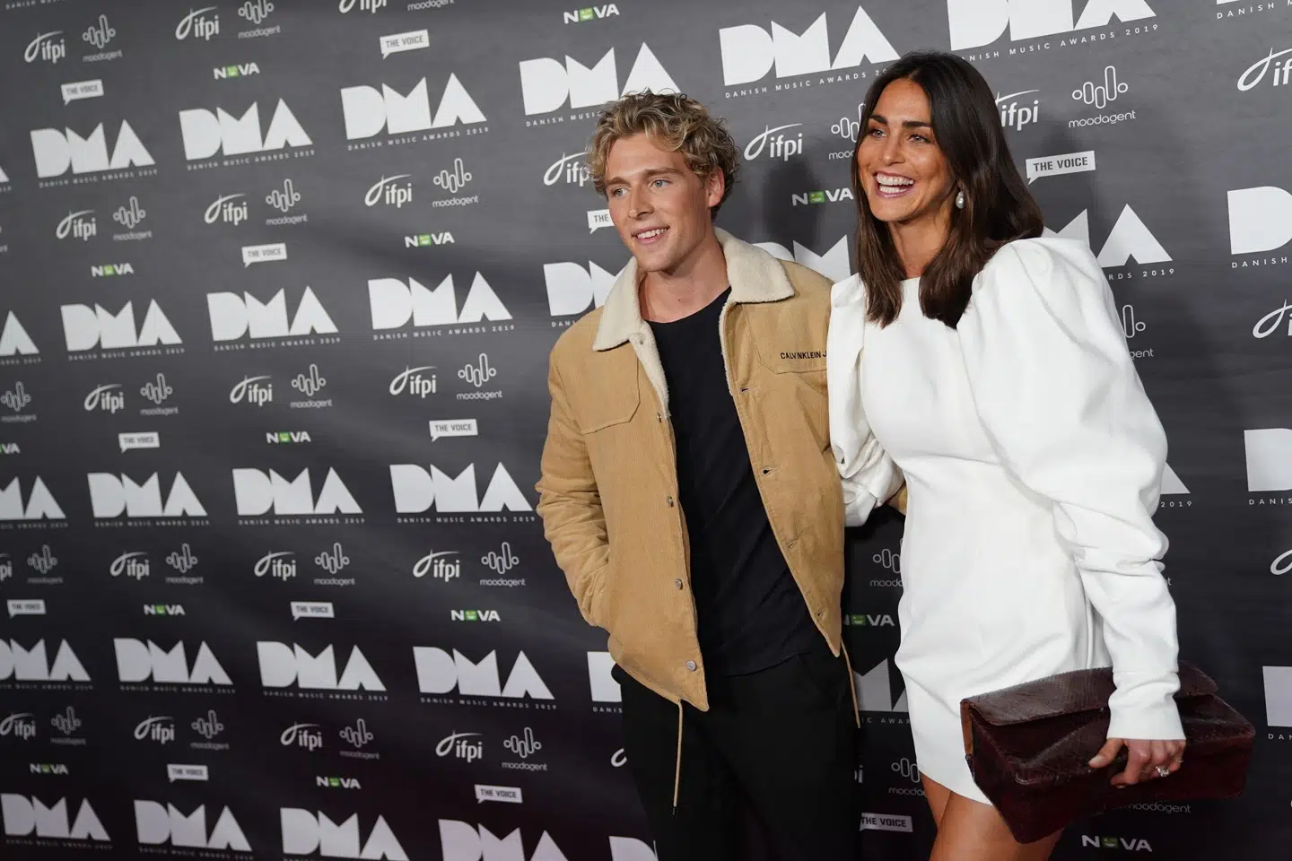 Christopher og Cecilie til DMA.