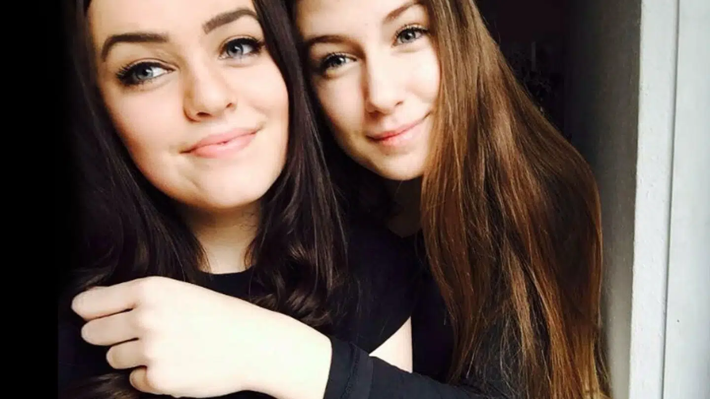 Sarah Midling og Emilie Meng